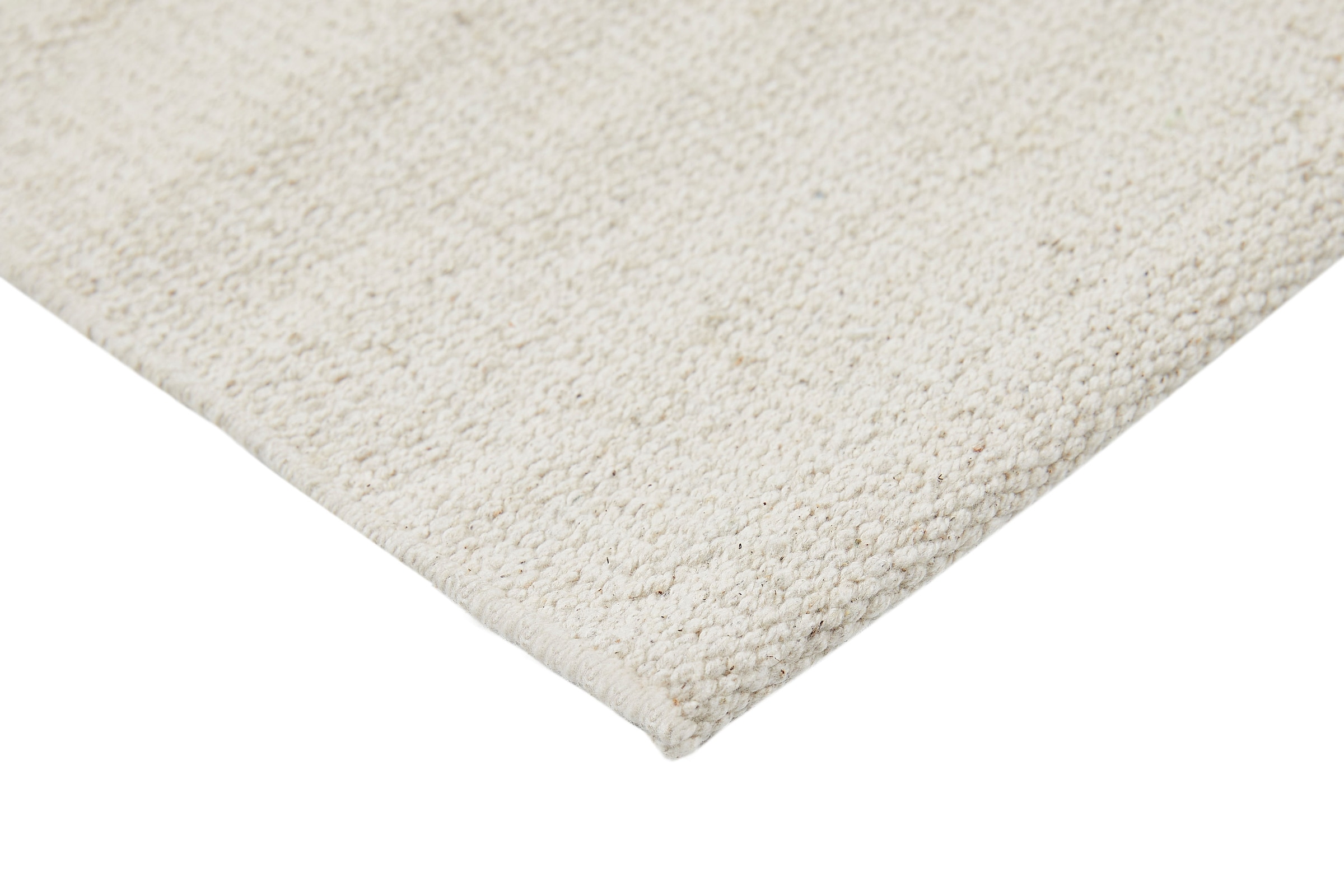 Andiamo Rechnung Baumwolle, | Handweb BAUR reine Teppich, Flachgewebe, »Milo«, waschbar auf handgewebt, rechteckig, Teppich
