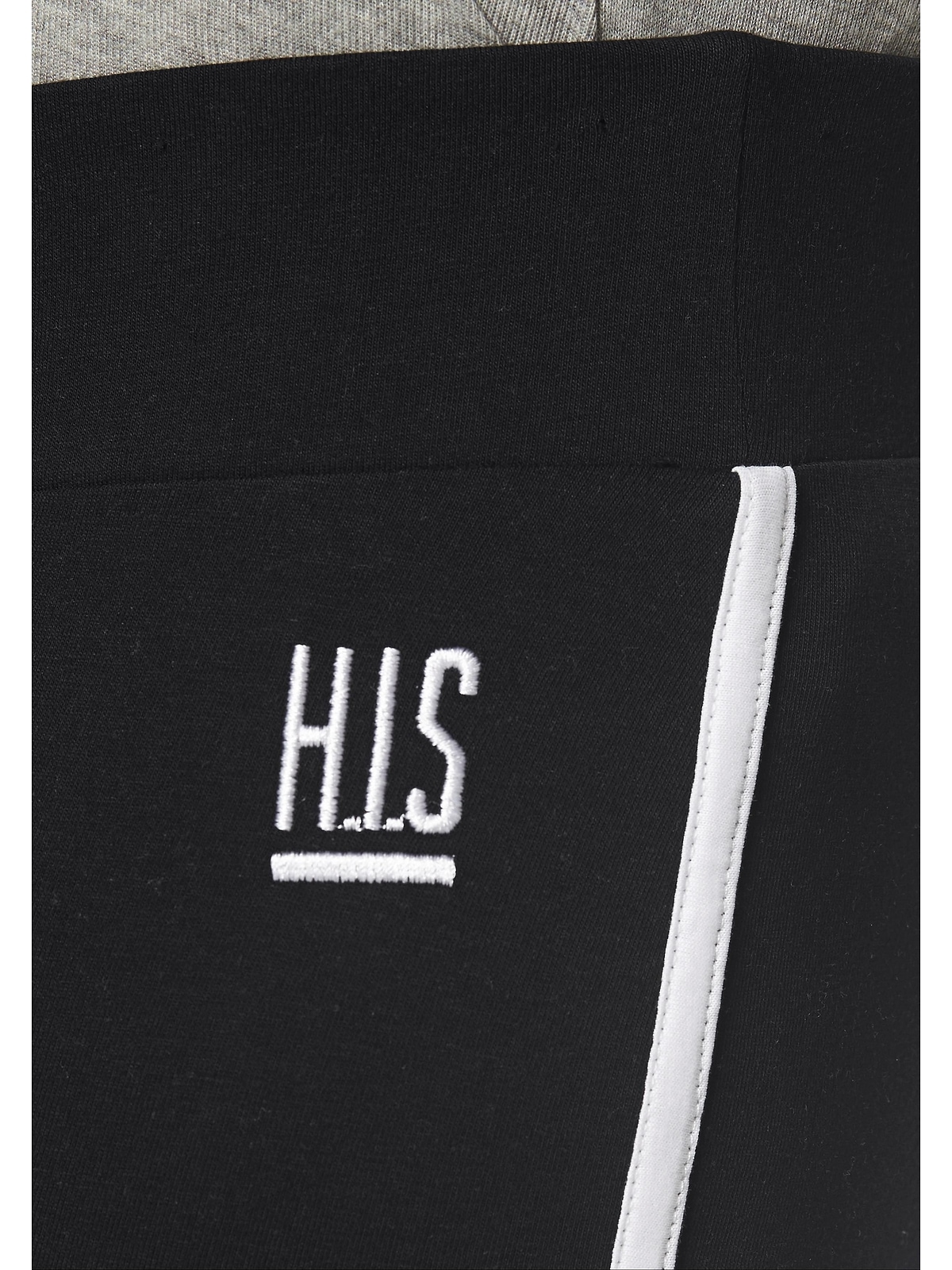 H.I.S Sporthose »Große Größen«, Kleine Logostickerei seitlich