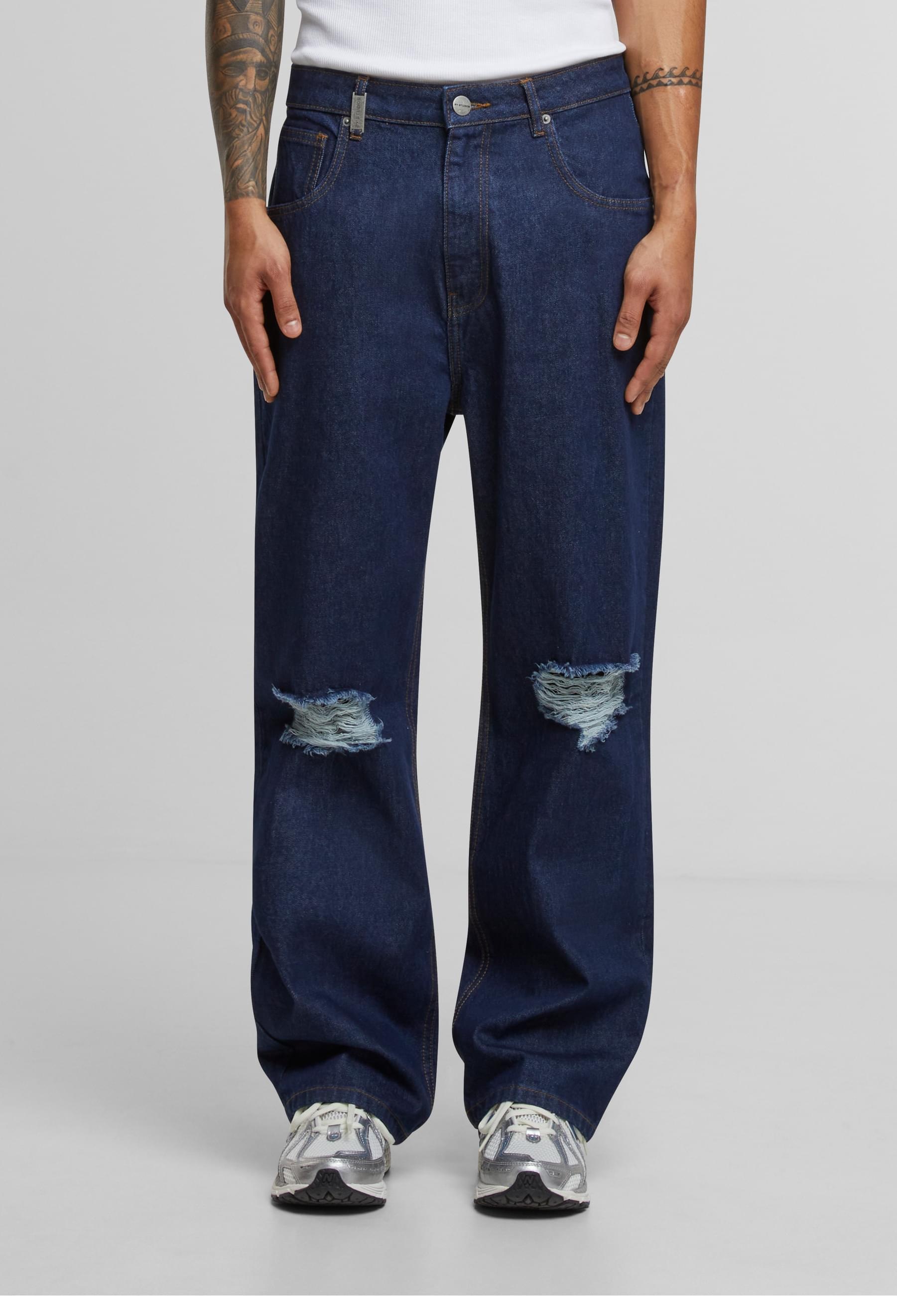 2Y Studios Bequeme Jeans »2Y Studios 2Y Anduin Ripped Baggy Jeans«