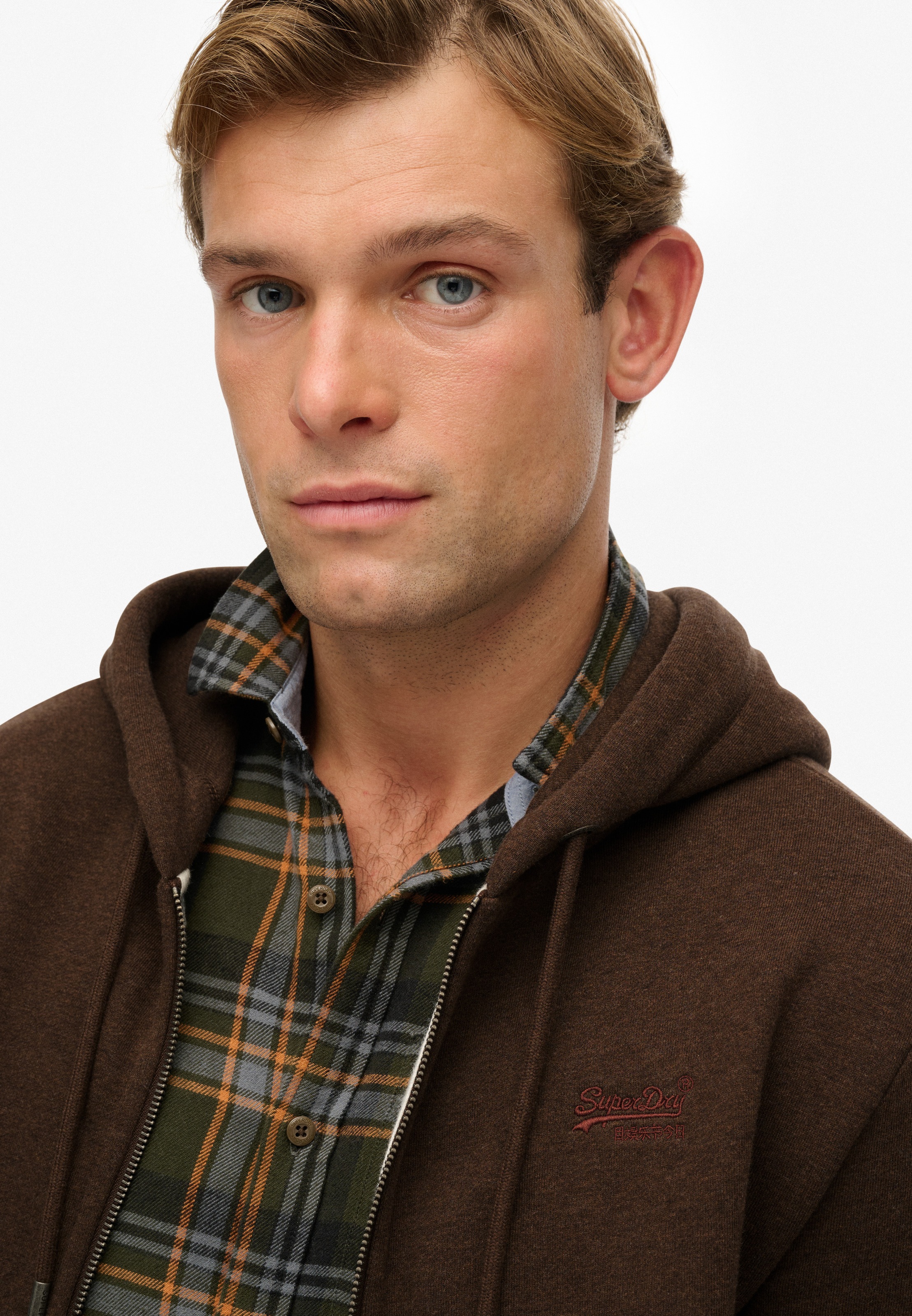 Superdry Kapuzensweatjacke »ESSENTIAL LOGO ZIP HOODIE HB«