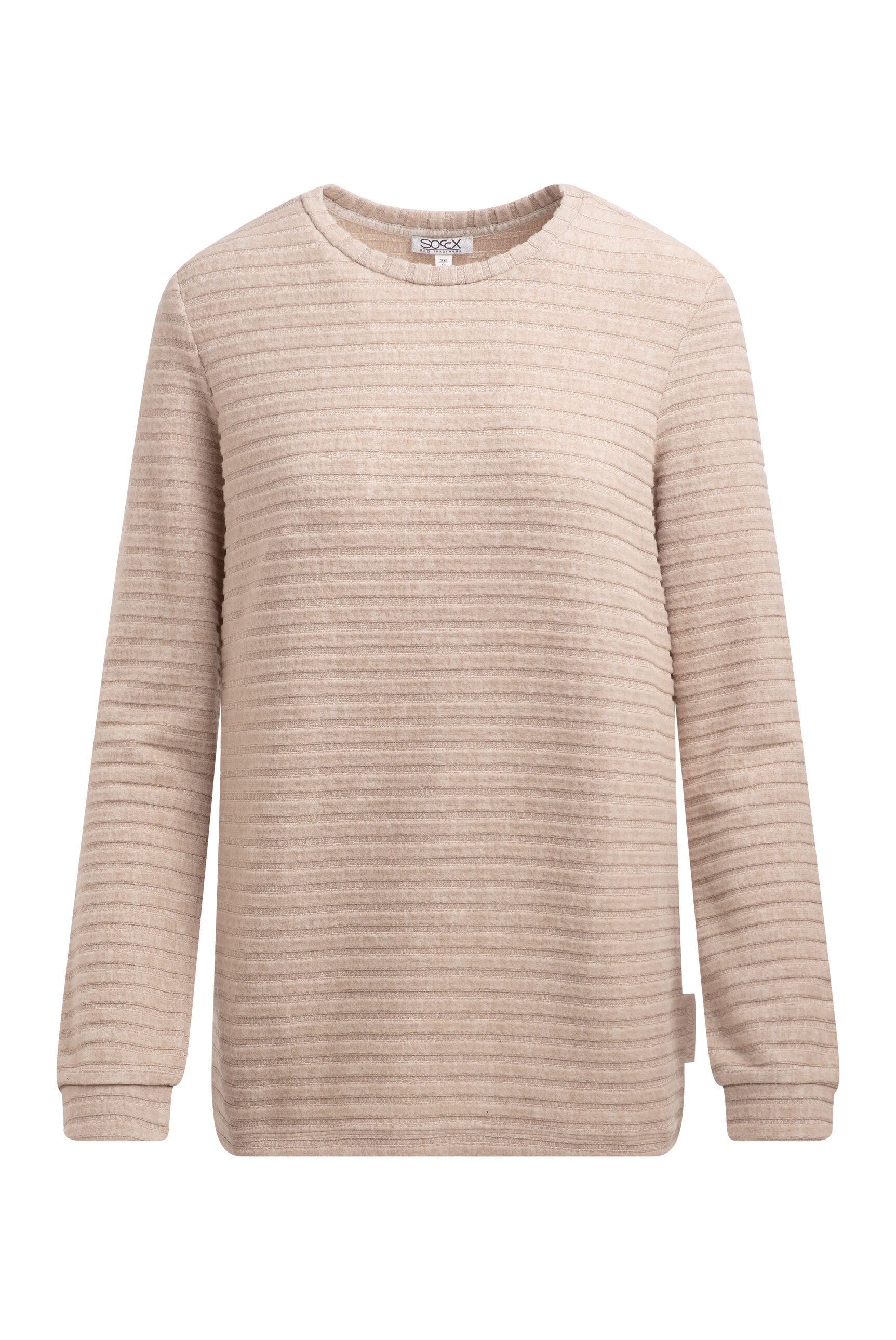 SOCCX Rundhalspullover günstig online kaufen