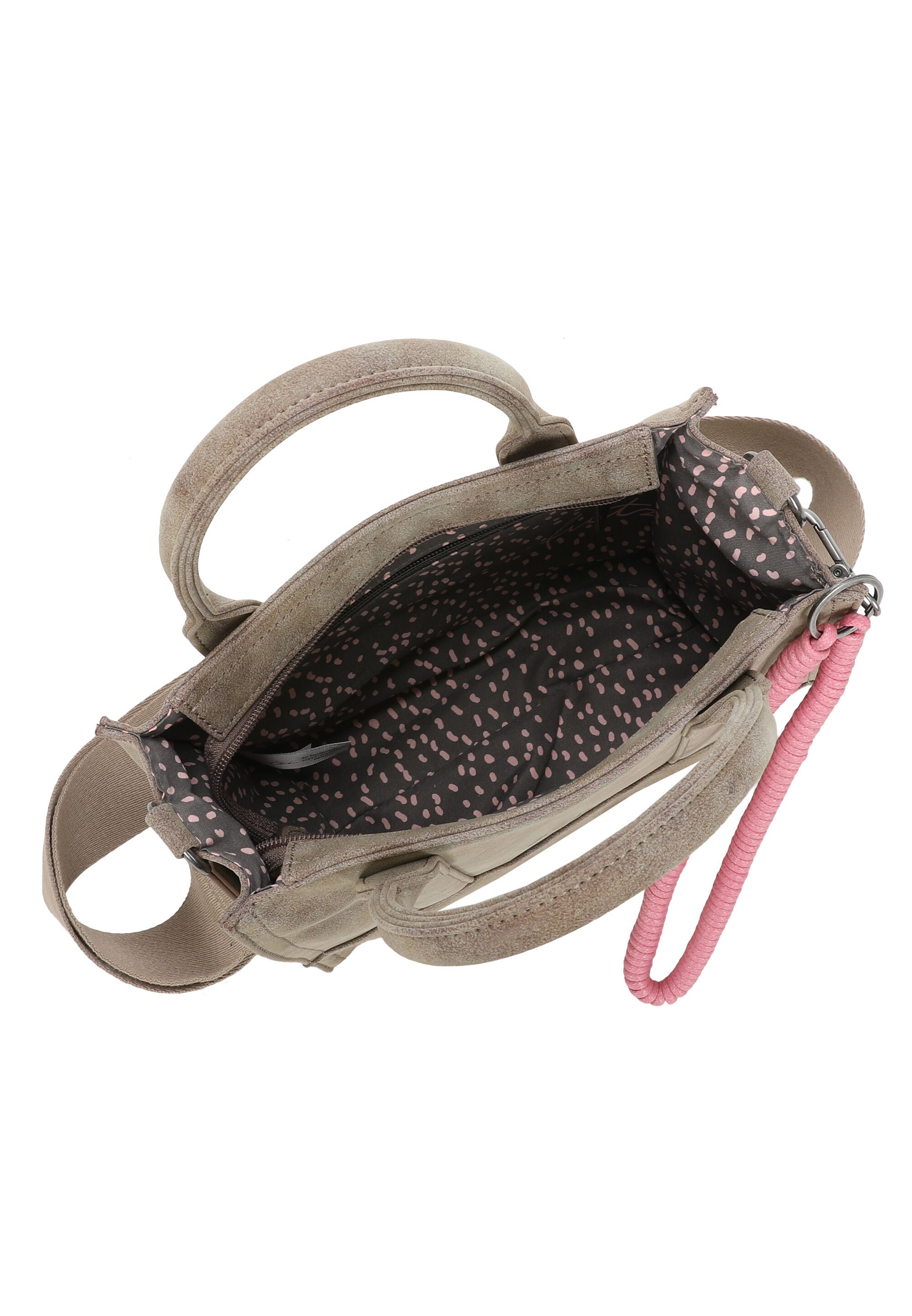 Fritzi aus Preußen Schultertasche »Fritzi SquareN« mit praktischem Kurzgriff