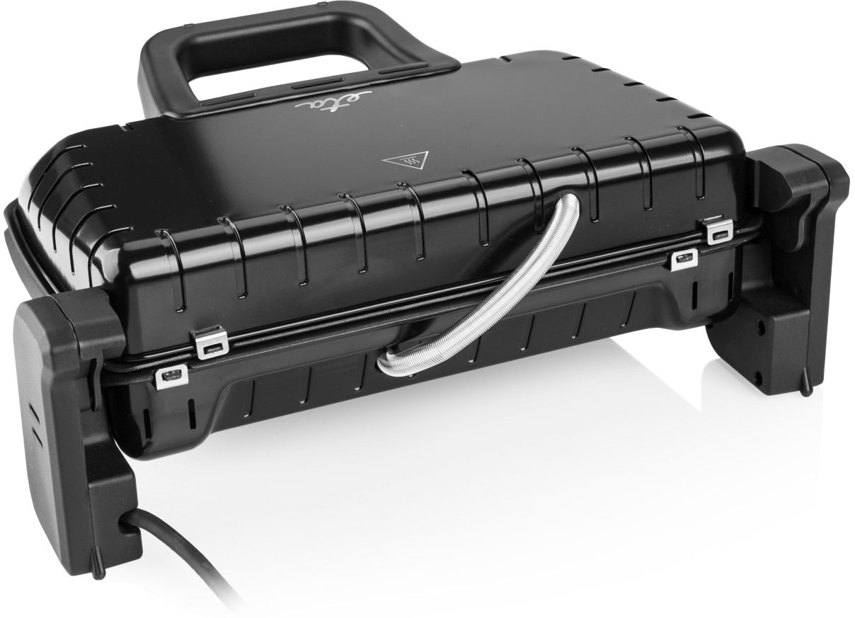 eta Kontaktgrill »Livero, ETA415590000«, 1600 W, mit 1600 Watt und Metallverarbeitung