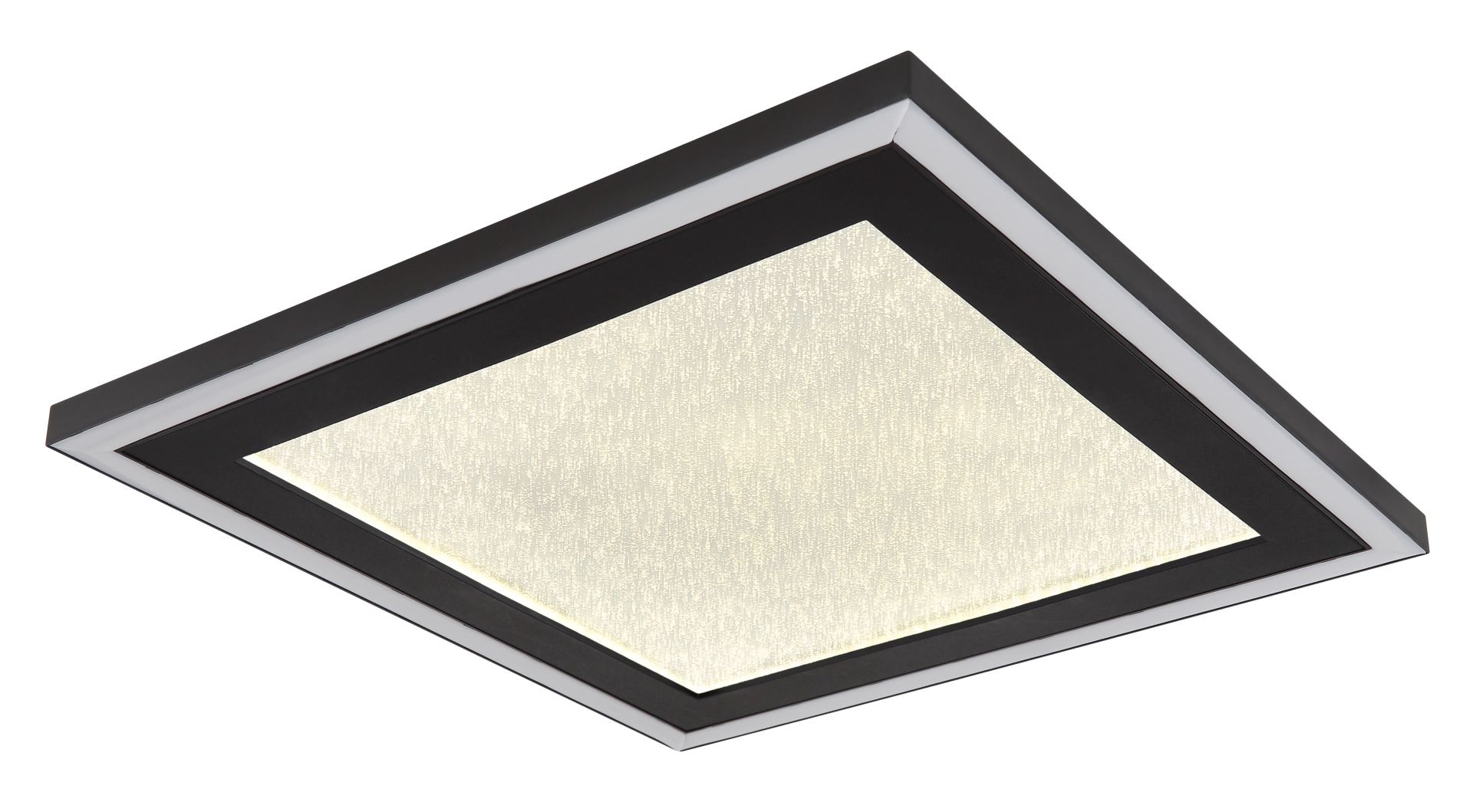 GLOBO LIGHTING LED Deckenleuchte »DAVIES« LED-Modul 1 Stk. Warmweiß Deckenlampe, Designleuchte, Wohnzimmer, Schlafzimmer