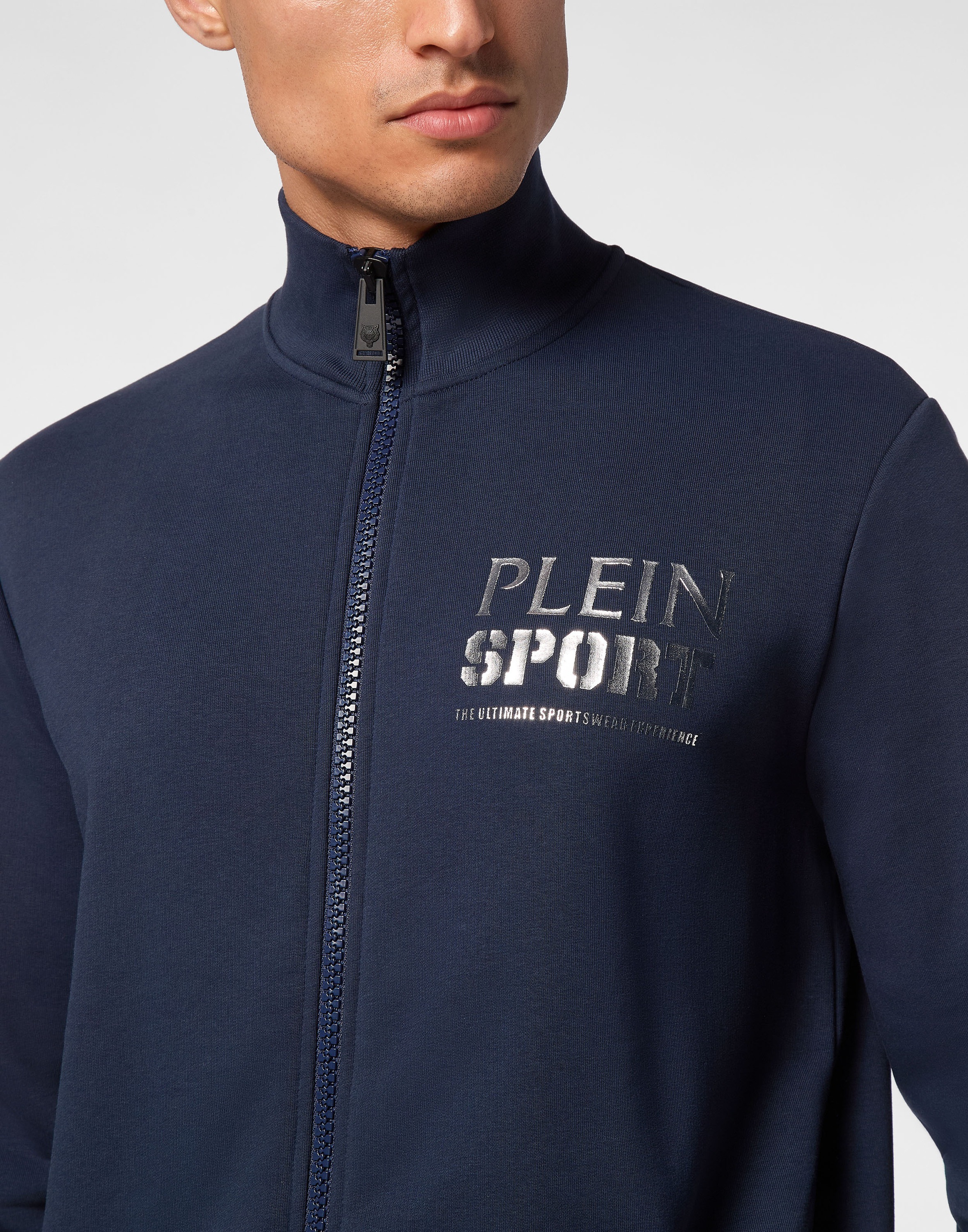 PLEIN SPORT Yoga-Sweatjacke »Tiger«