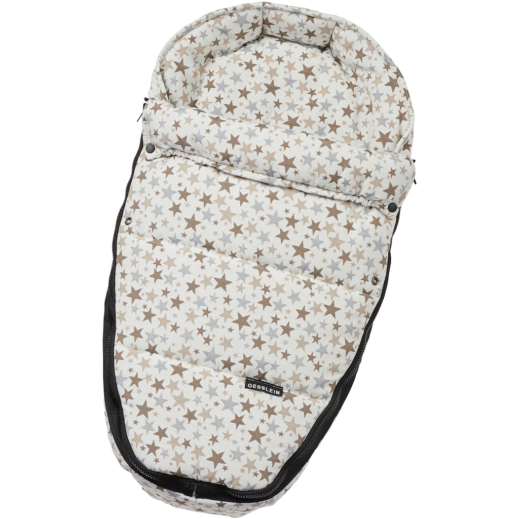 Gesslein Babywanne »Baby Nestchen, beige Sterne«