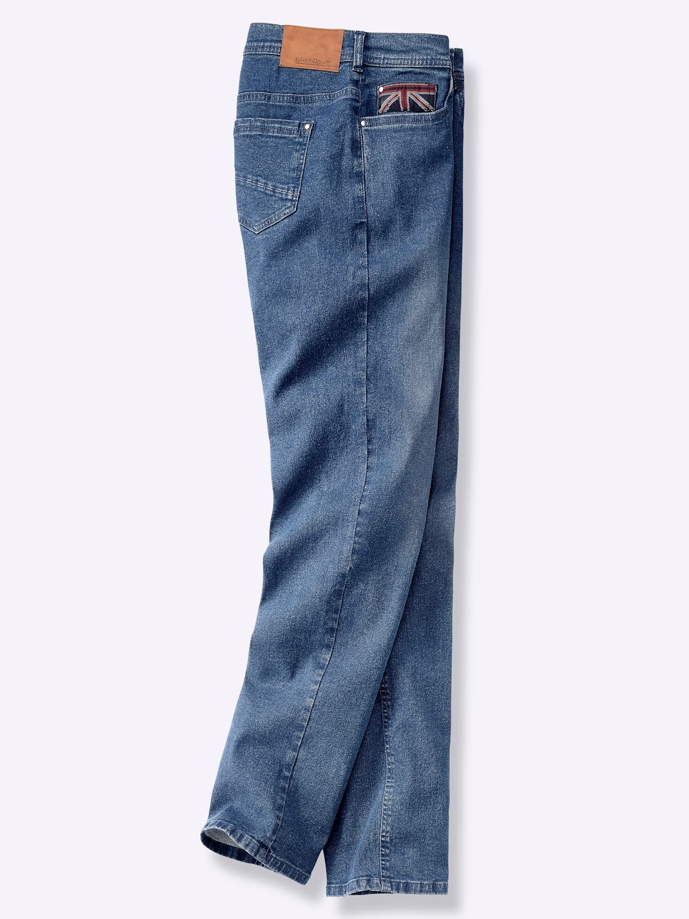 Marco Donati 5-Pocket-Jeans, (1 tlg.)
