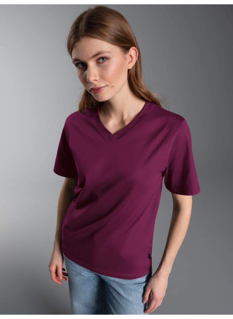 Thumbnail - Trigema T-Shirt "TRIGEMA V-Shirt DELUXE Baumwolle" 1 Stk.