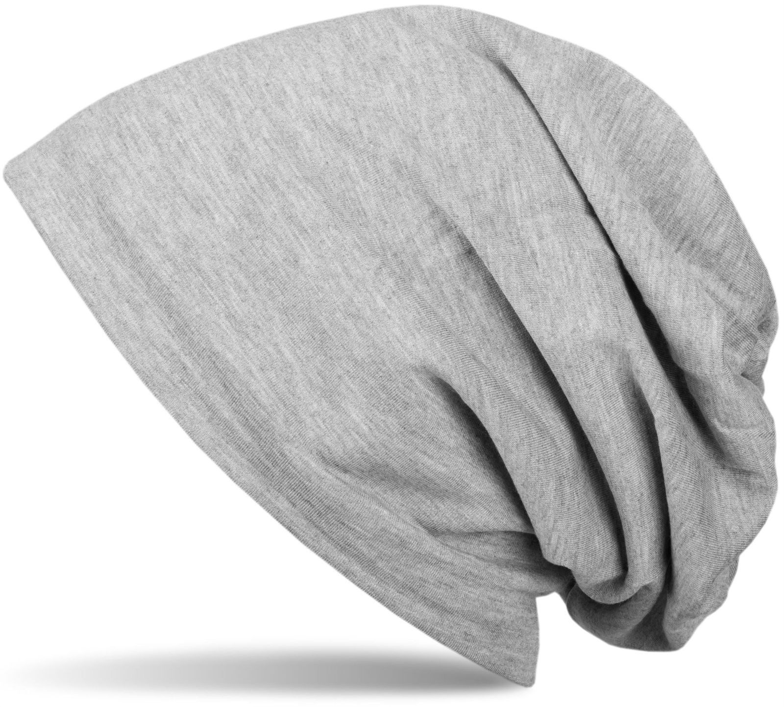 styleBREAKER Beanie "Unifarbene Beanie Mütze mit Fleece" 1 Stk.