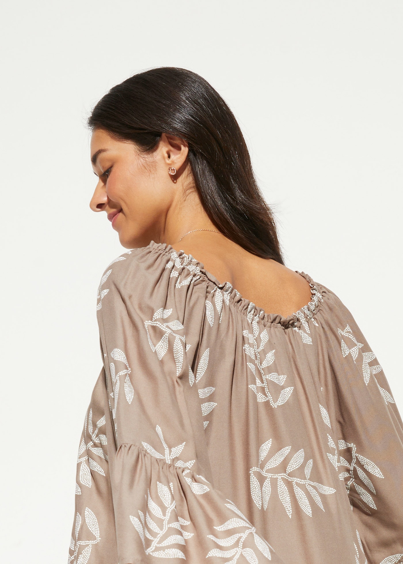 bonprix Tunikakleid »Strandtunika aus softer Viskose« Strandtunika aus softer Viskose