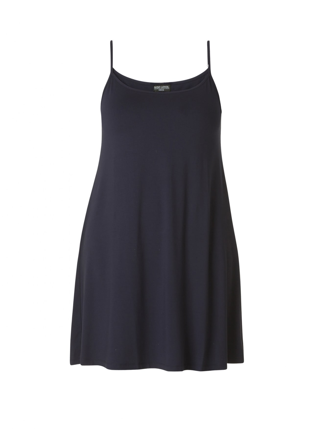 Base Level Curvy Trägerkleid »Alissa« Verstellbare Träger
