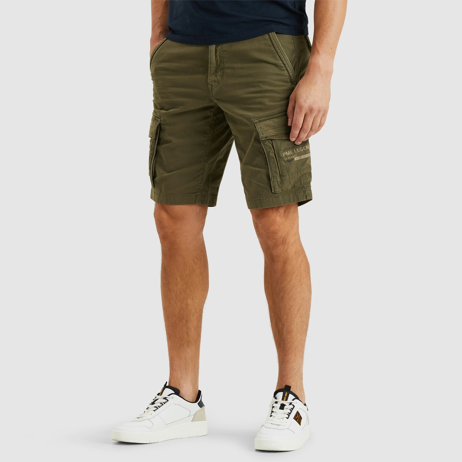 PME LEGEND Cargoshorts, in gewaschener Optik