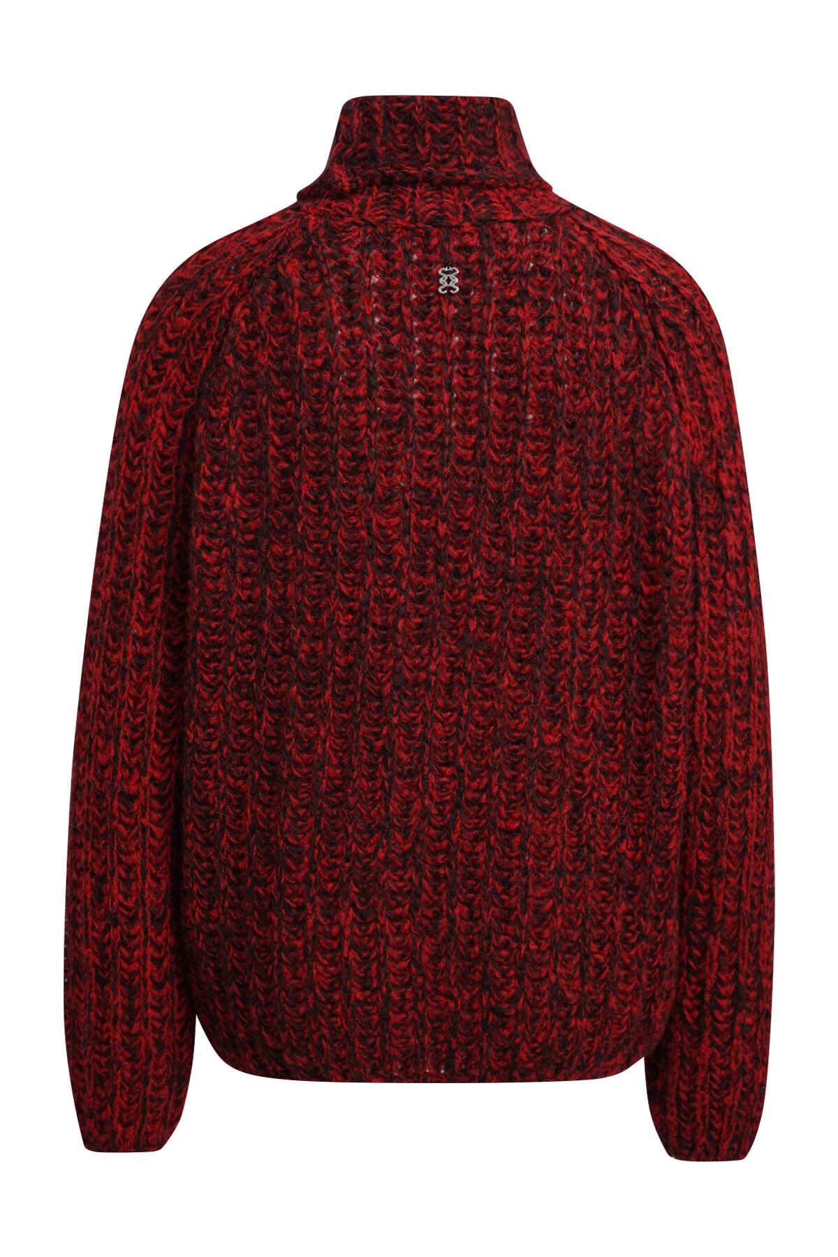 Smith & Soul Rollkragenpullover im Rippstrickmuster