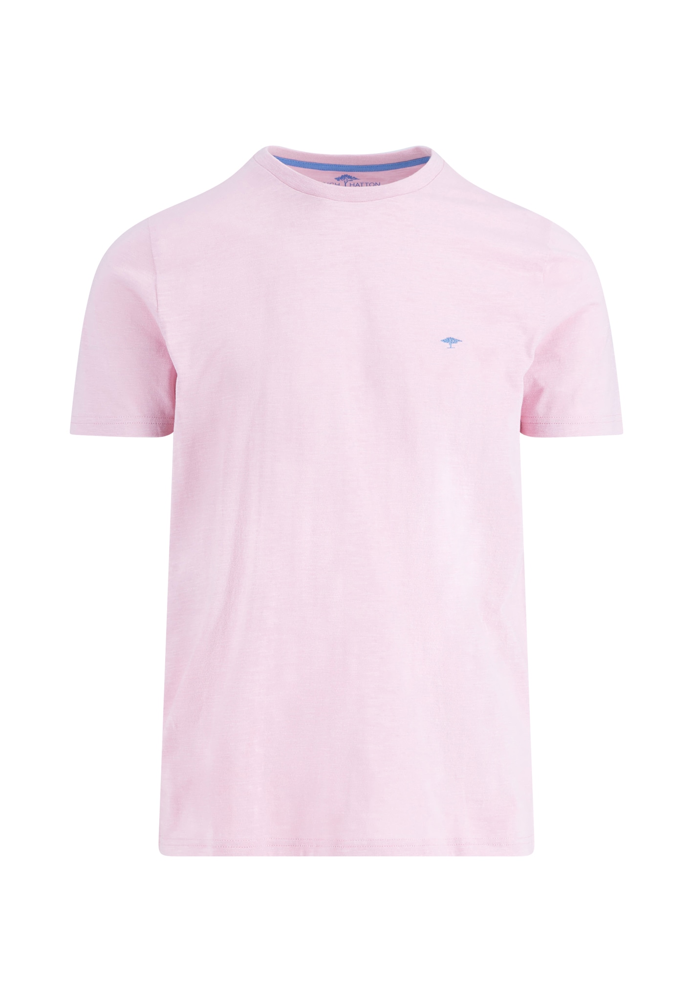 FYNCH-HATTON T-Shirt, mit Logo-Stickerei günstig online kaufen