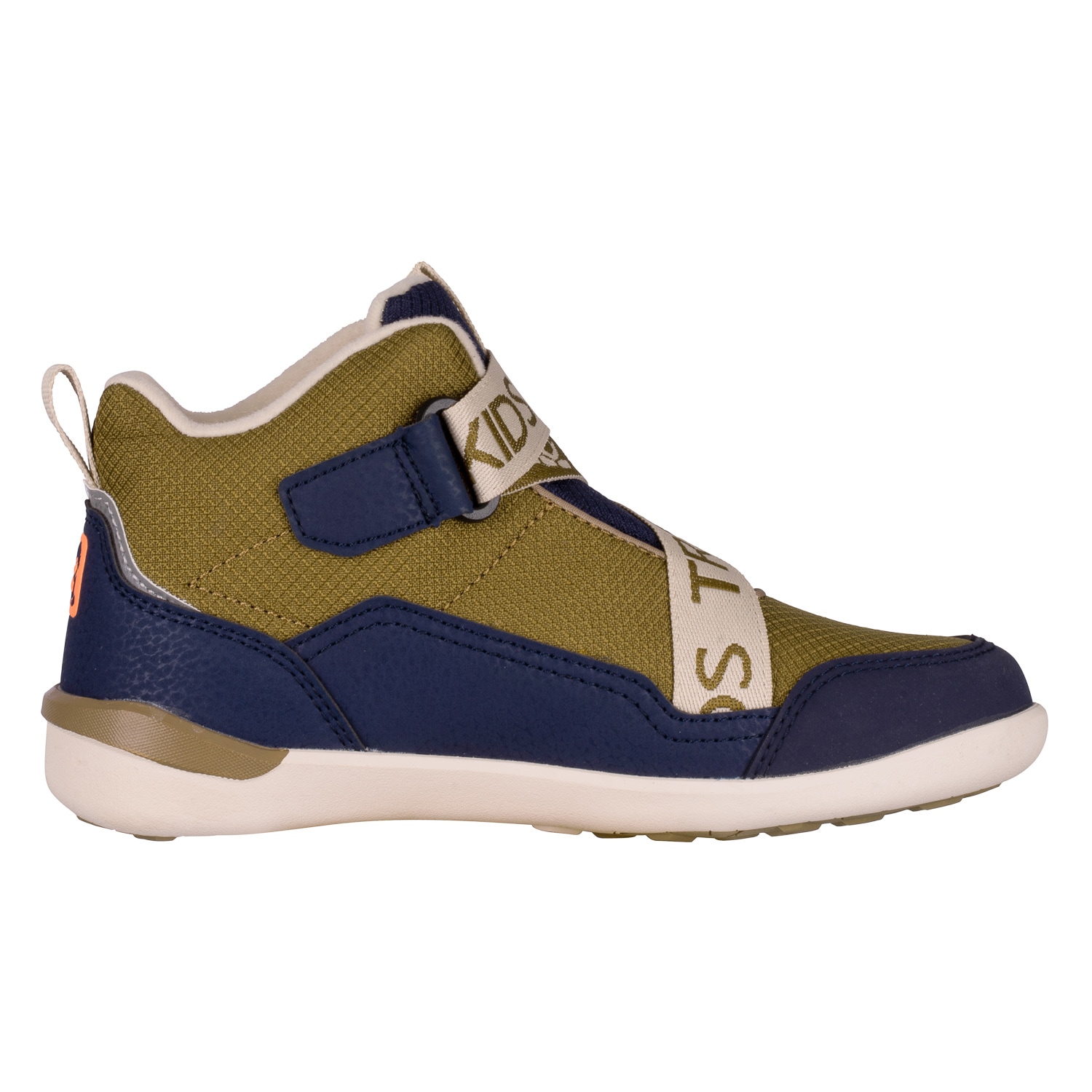 TROLLKIDS Barfußschuh »KIDS NORDFJORD BAREFOOT WINTER HIKER«  wasserdicht, warmes Fleecefutter