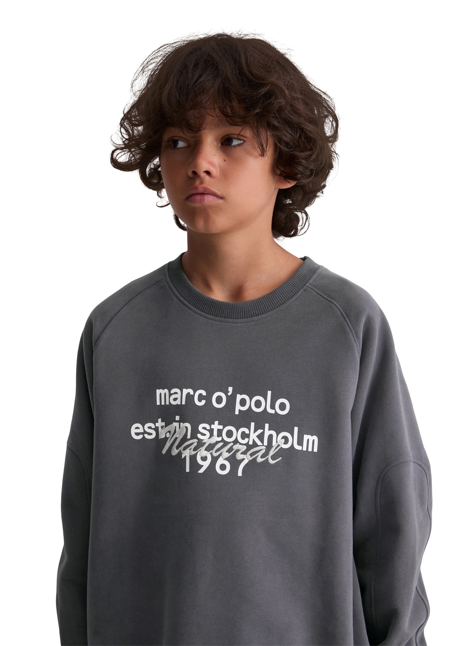 Marc O'Polo Sweatshirt »aus reinem Organic Cotton«
