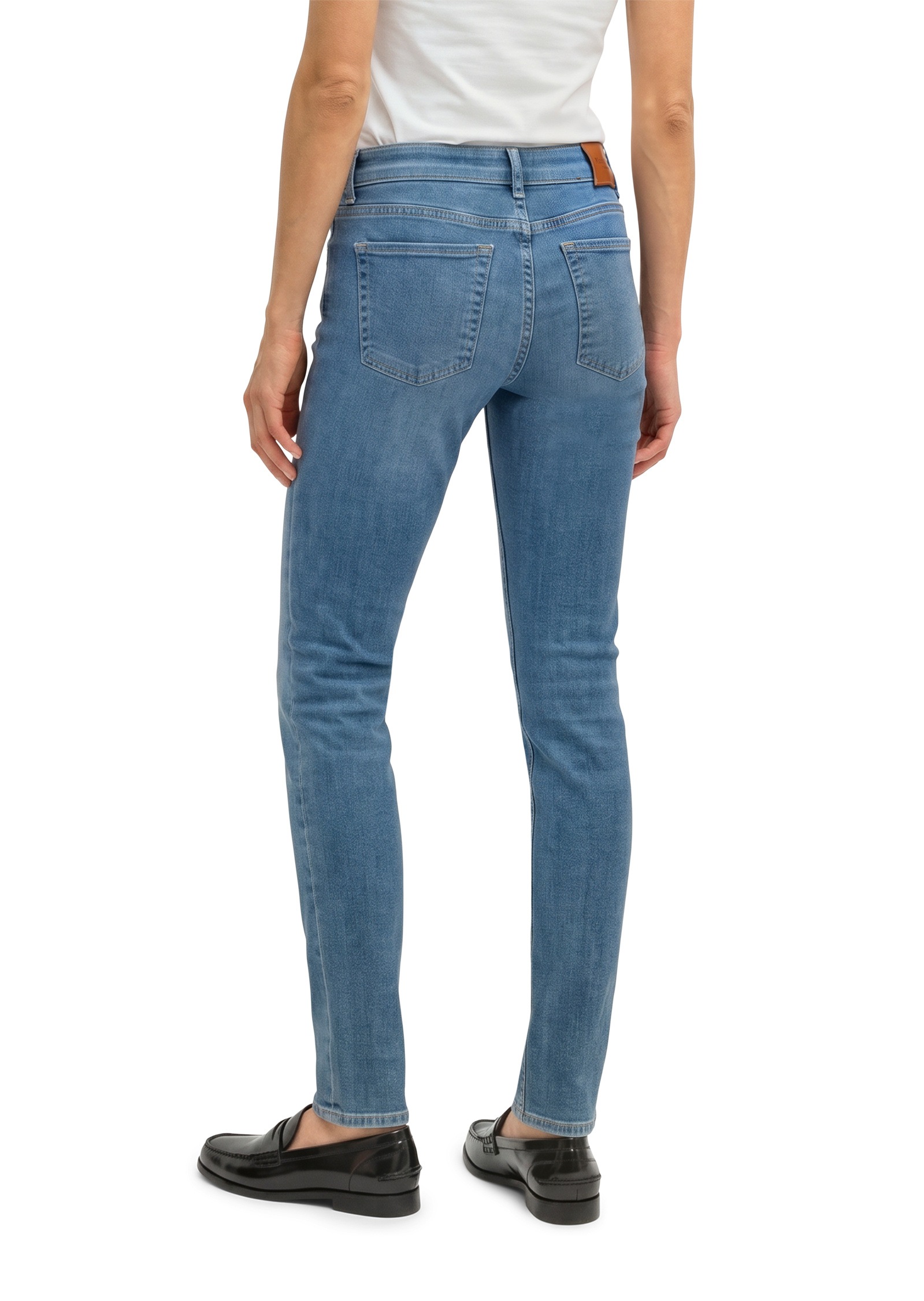 Marc O'Polo Slim-fit-Jeans »aus Organic Cotton Stretch«