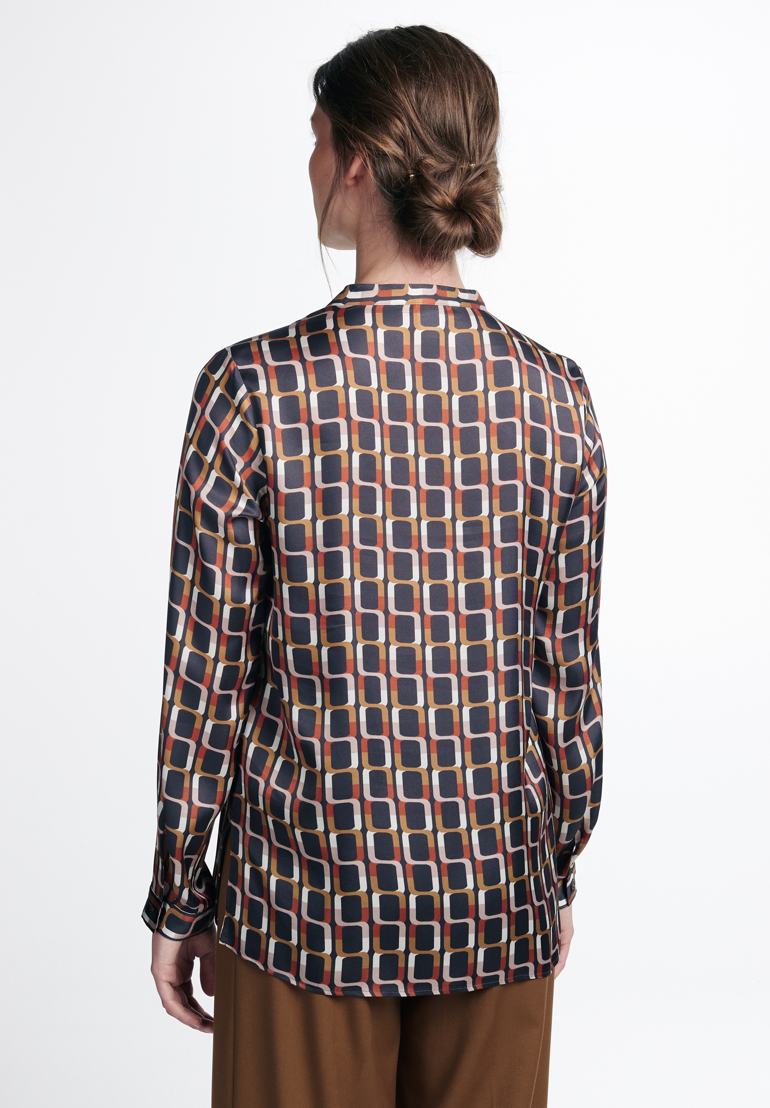 Eterna Longbluse »LOOSE FIT«