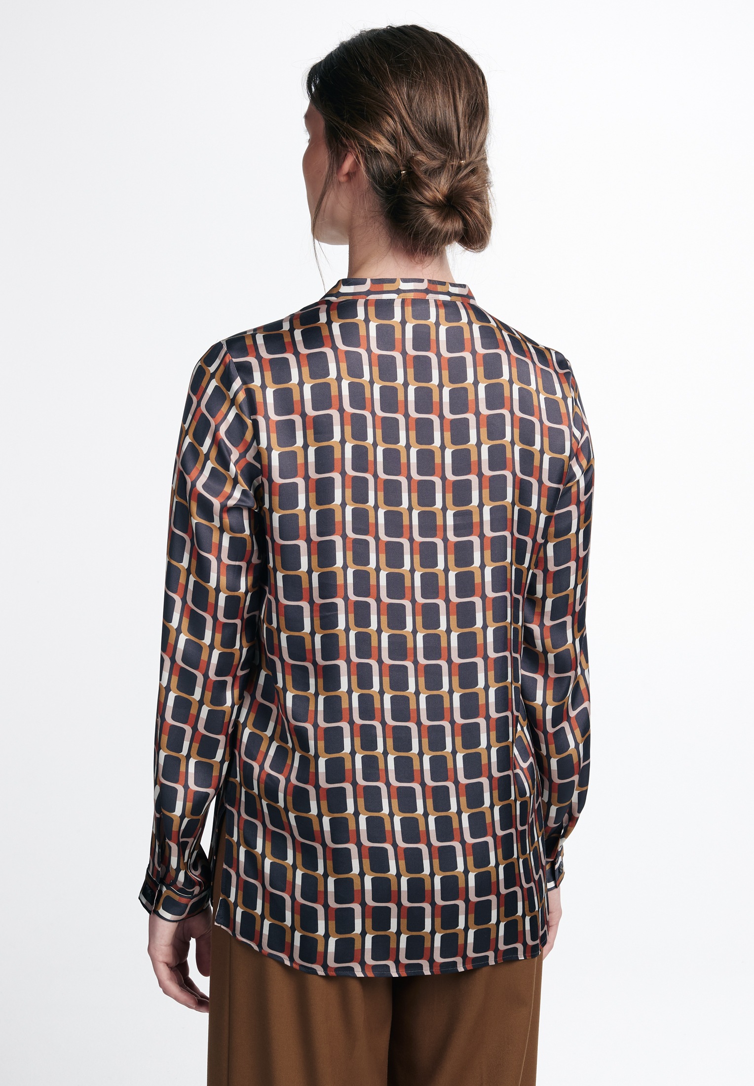 Eterna Longbluse "LOOSE FIT" günstig online kaufen