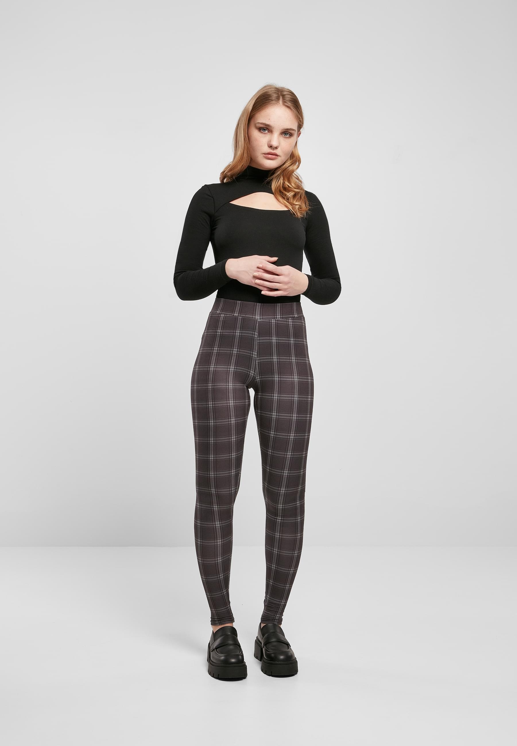 URBAN CLASSICS Leggings »Urban Classics Damen Ladies Soft AOP Leggings«, (1 tlg.)