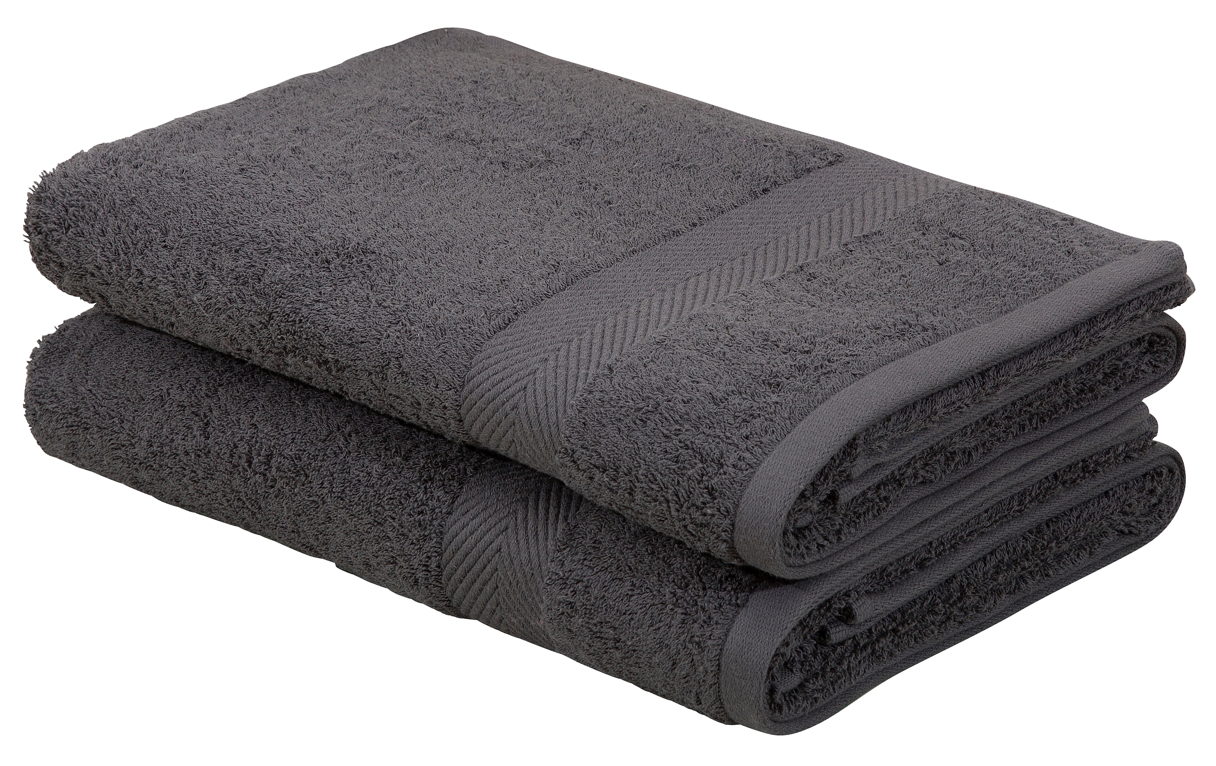 my home "Eva, Premium-Qualität 550g/m²" flauschig, Handtuchset aus 100 % Ba günstig online kaufen