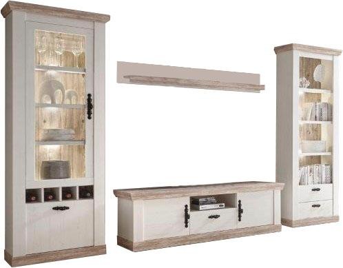 Home affaire Wohnwand "Florenz" Set, 4 Stk. tlg. günstig online kaufen