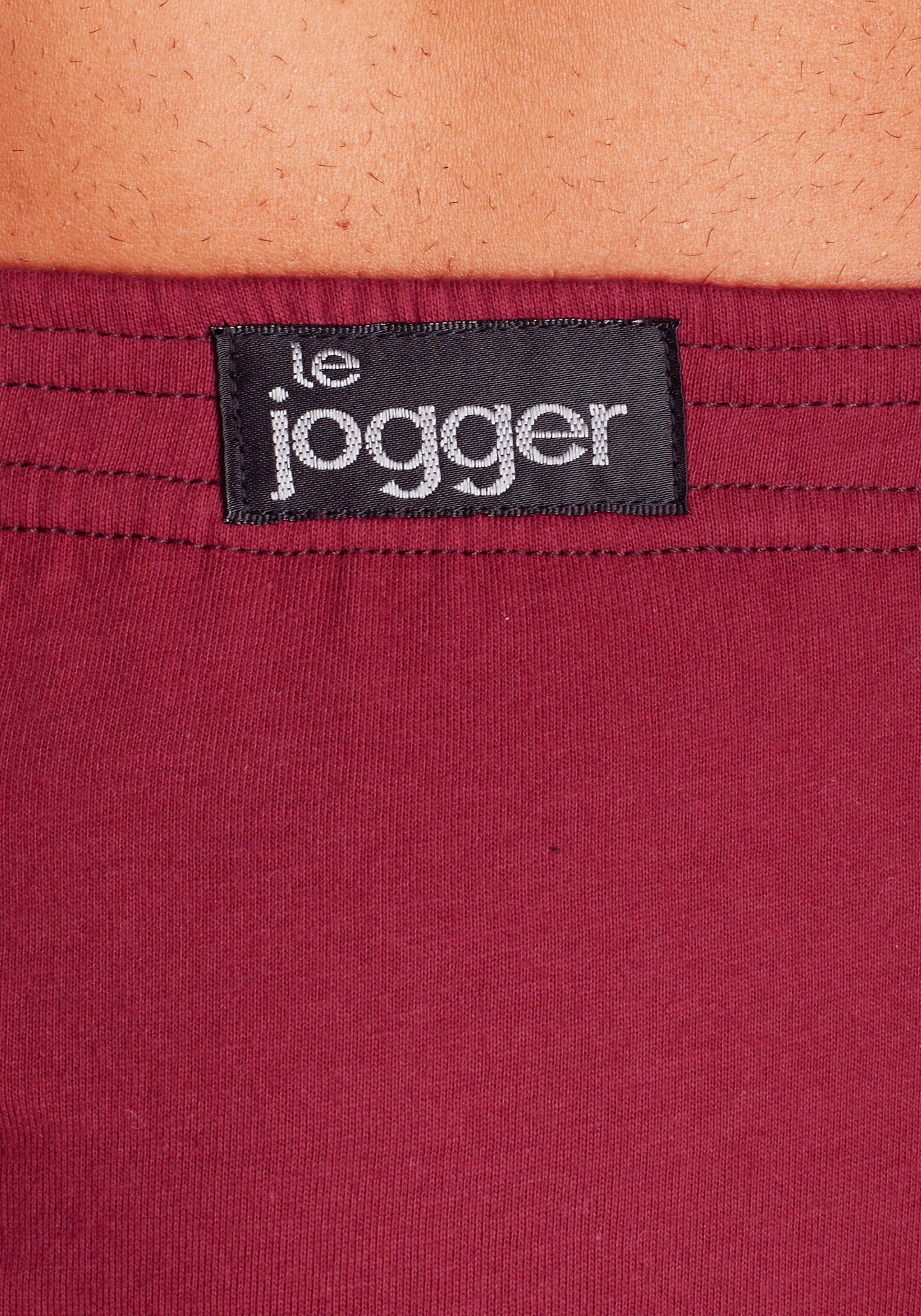 Thumbnail - le jogger Slip Packung, 6 Stk. schöner Basic in schönen Farbkombinationen