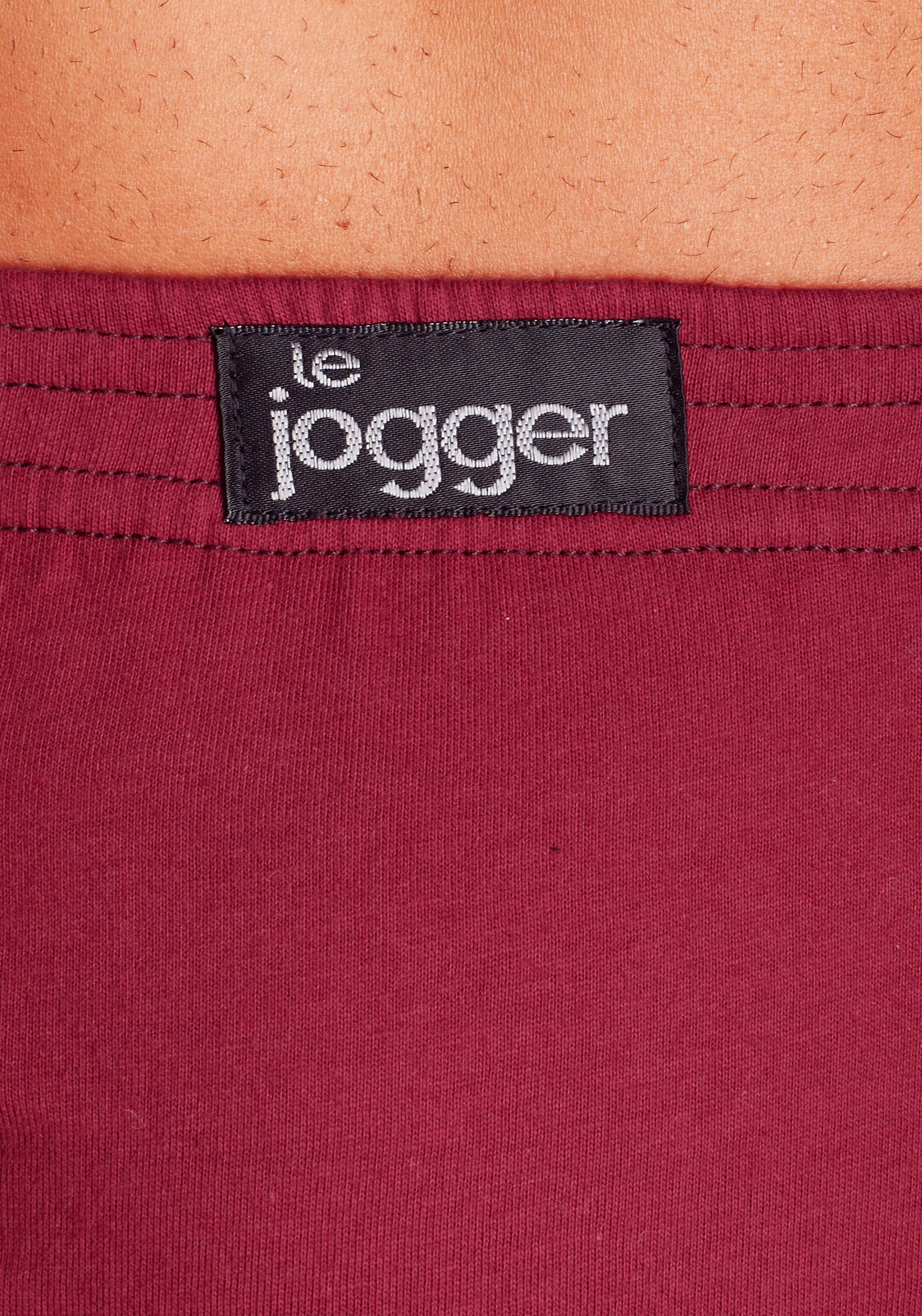Thumbnail - le jogger Slip Packung, 6 Stk. tlg., schöner Basic in schönen Farbkombinationen