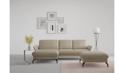 Premium collection by Home affaire Ecksofa »Brandwood«, wahlweise mit und  ohne Bettkasten kaufen | BAUR