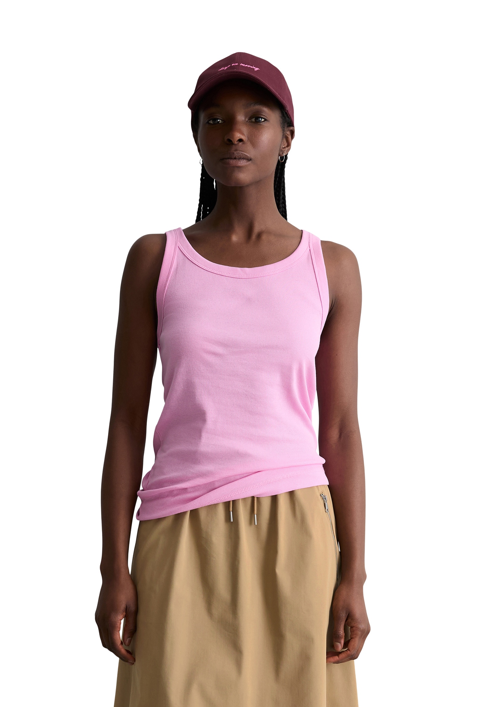 Marc OPolo DENIM T-Shirt "aus Bio-Baumwoll-Stretchjersey" günstig online kaufen