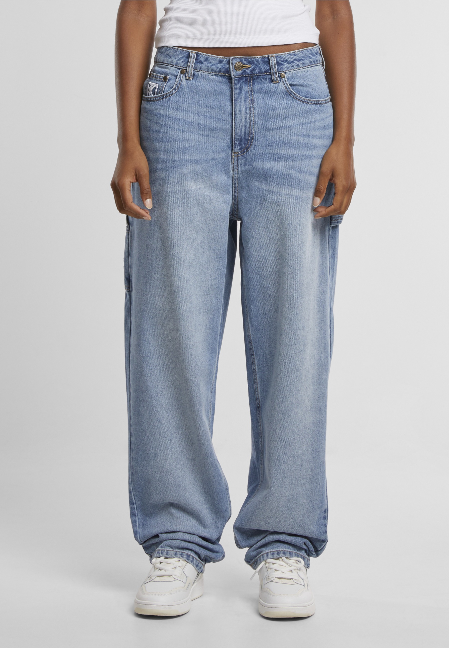 Karl Kani Bequeme Jeans »Karl Kani Karl Kani OG Baggy Workwear Denim vintage«