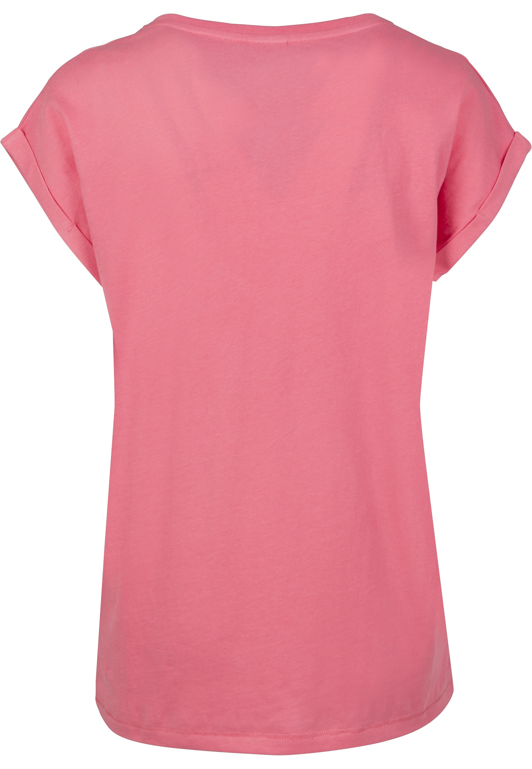 URBAN CLASSICS Kurzarmshirt "Urban Classics Damen Ladies Extended Shoulder günstig online kaufen