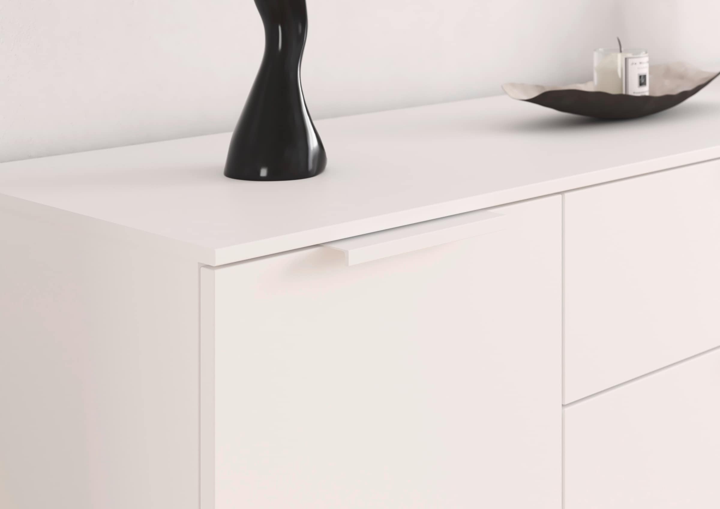 LeGer Home by Lena Gercke Kommode »Serina«, mit 5 Schubkästen und 1 Tür sowie Metallgriffen MADE IN GERMANY