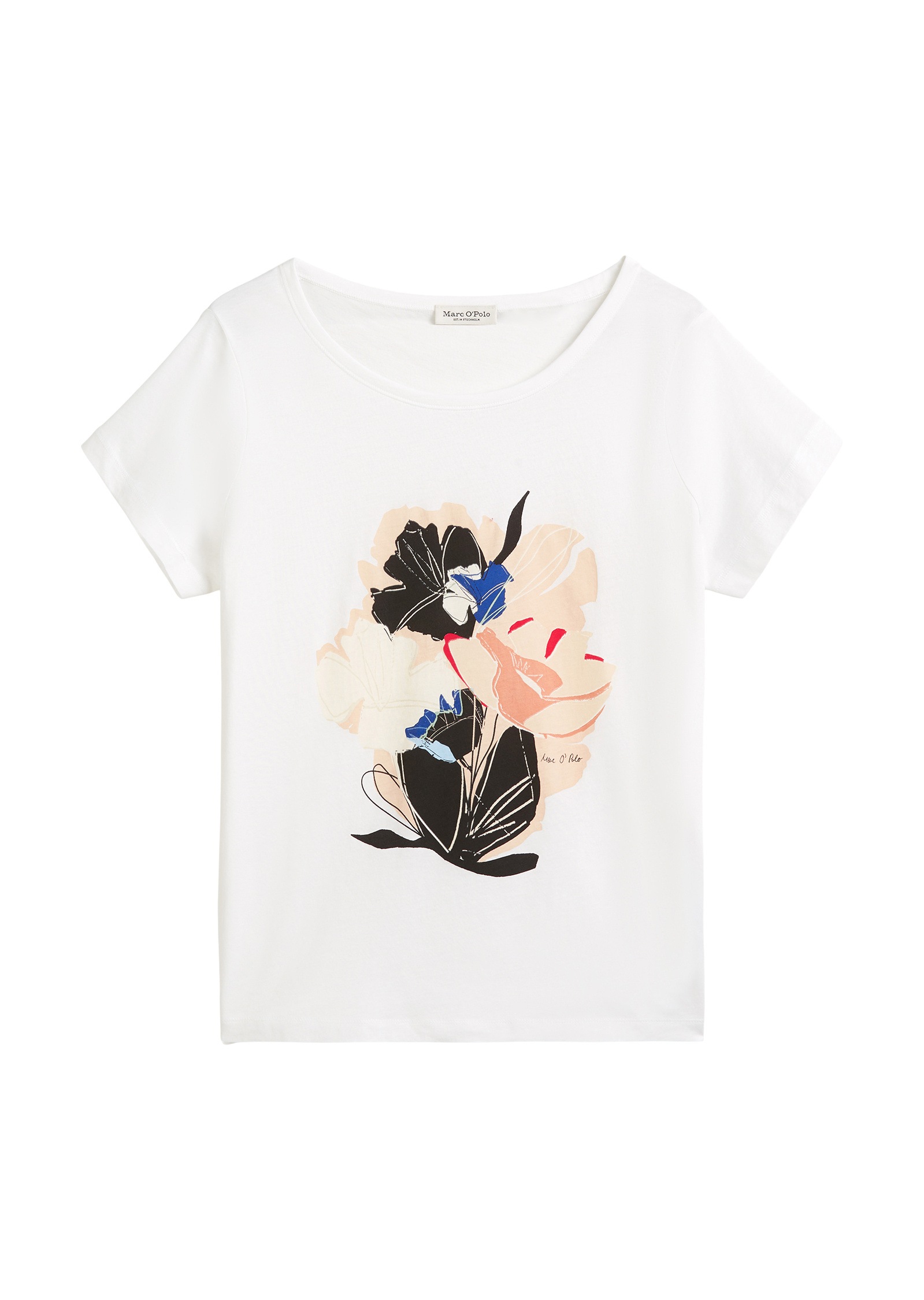 Marc O'Polo T-Shirt »aus leichtem Single Jersey«
