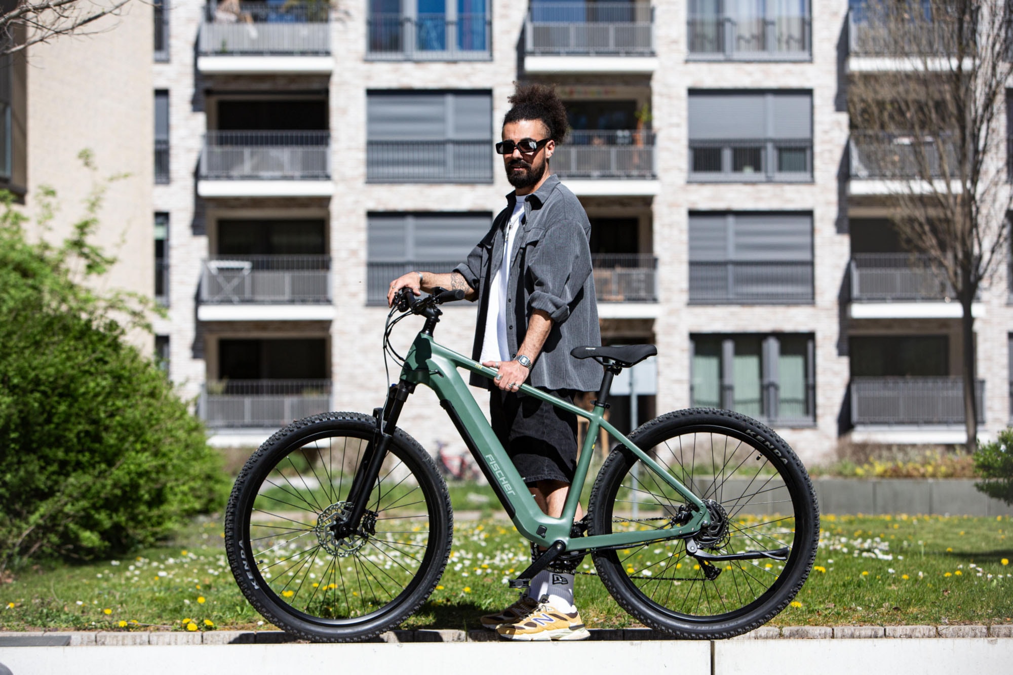 FISCHER Fahrrad »MONTIS MOVE 01 474 D« 8 Gang Shimano Acera RD-M3020-8 Schaltwerk Heckmotor