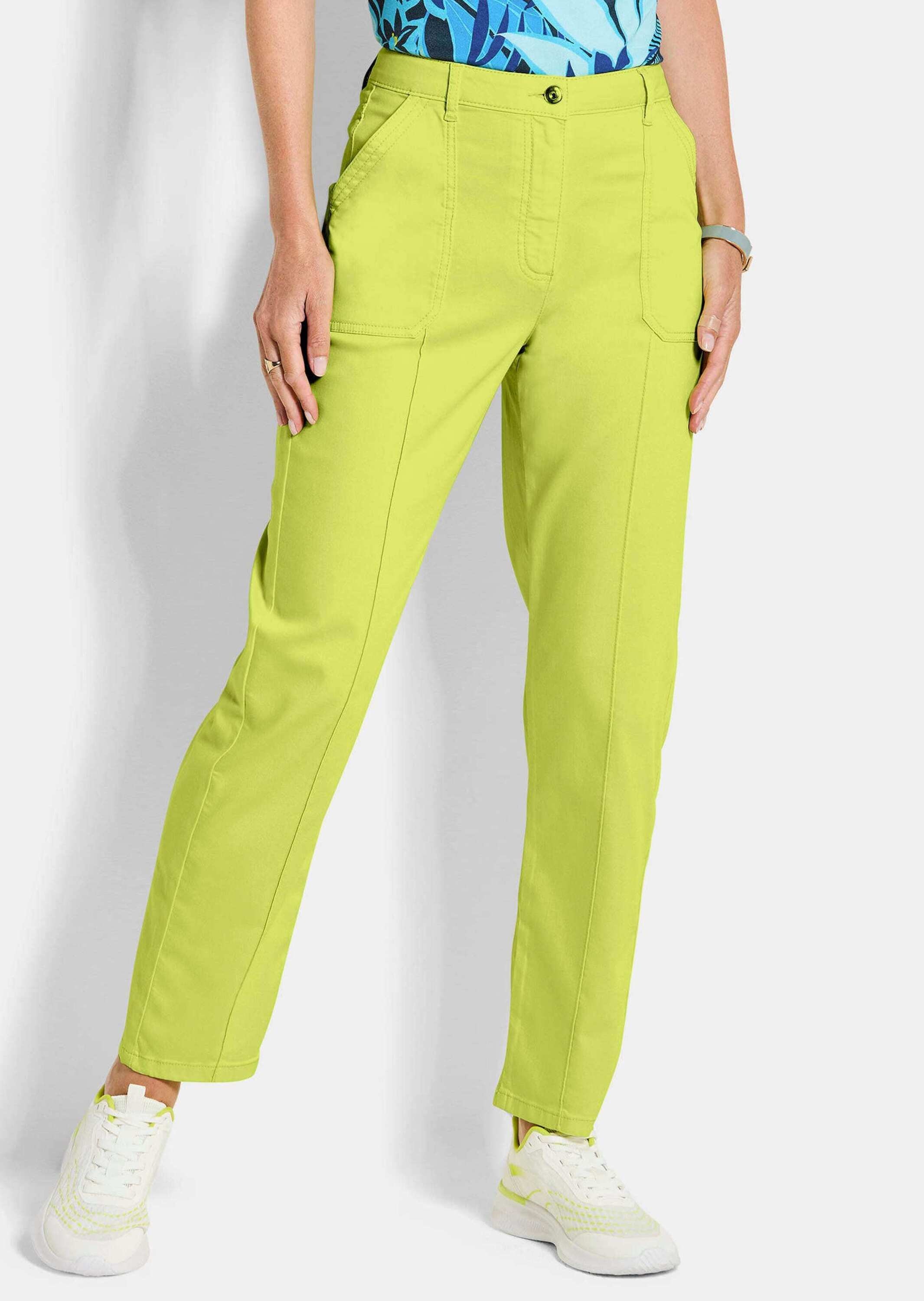 Thumbnail - GOLDNER Stoffhose "Kurzgröße Hose SARA mit Cargo-Taschen"