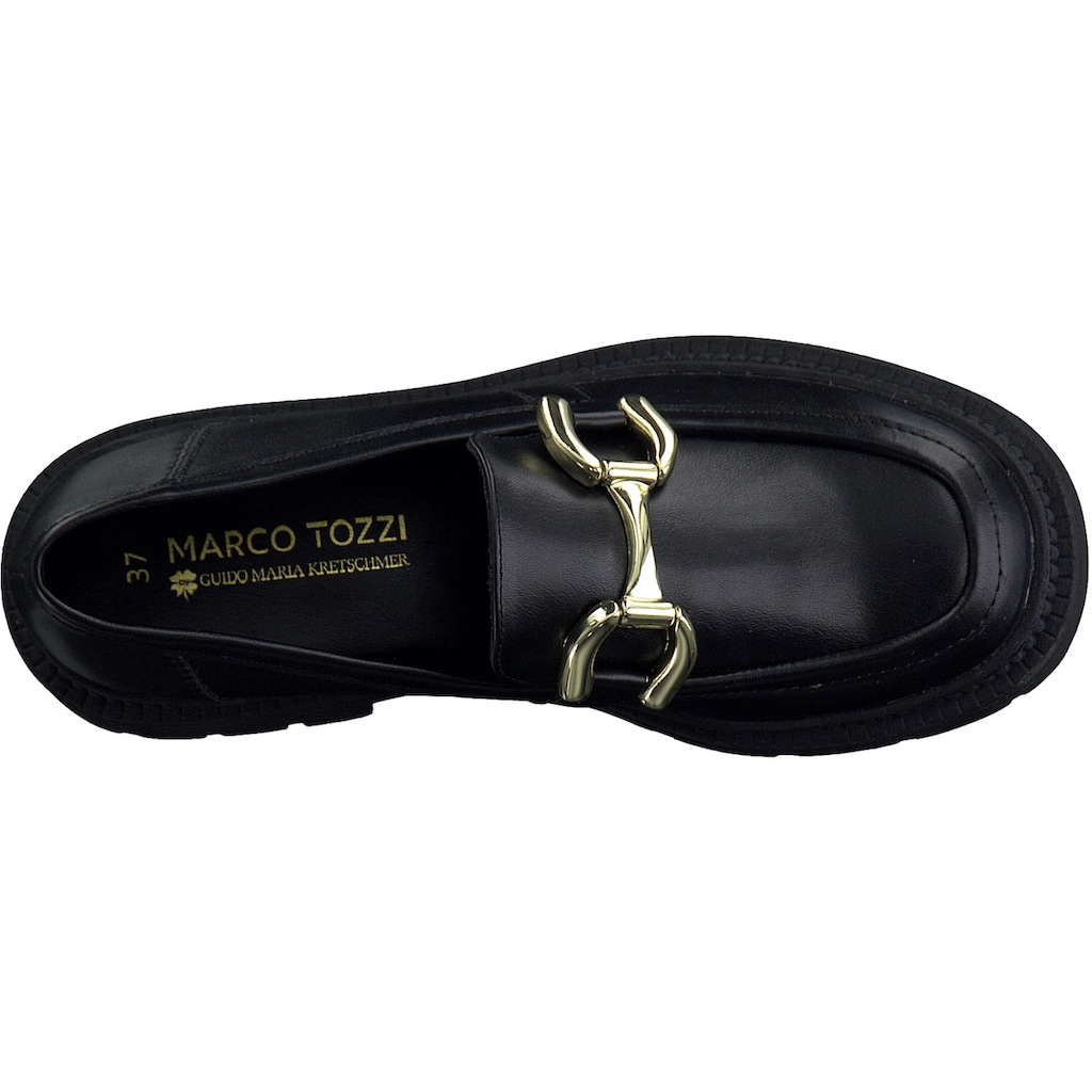 MARCO TOZZI by GMK Loafer, mit Profilsohle