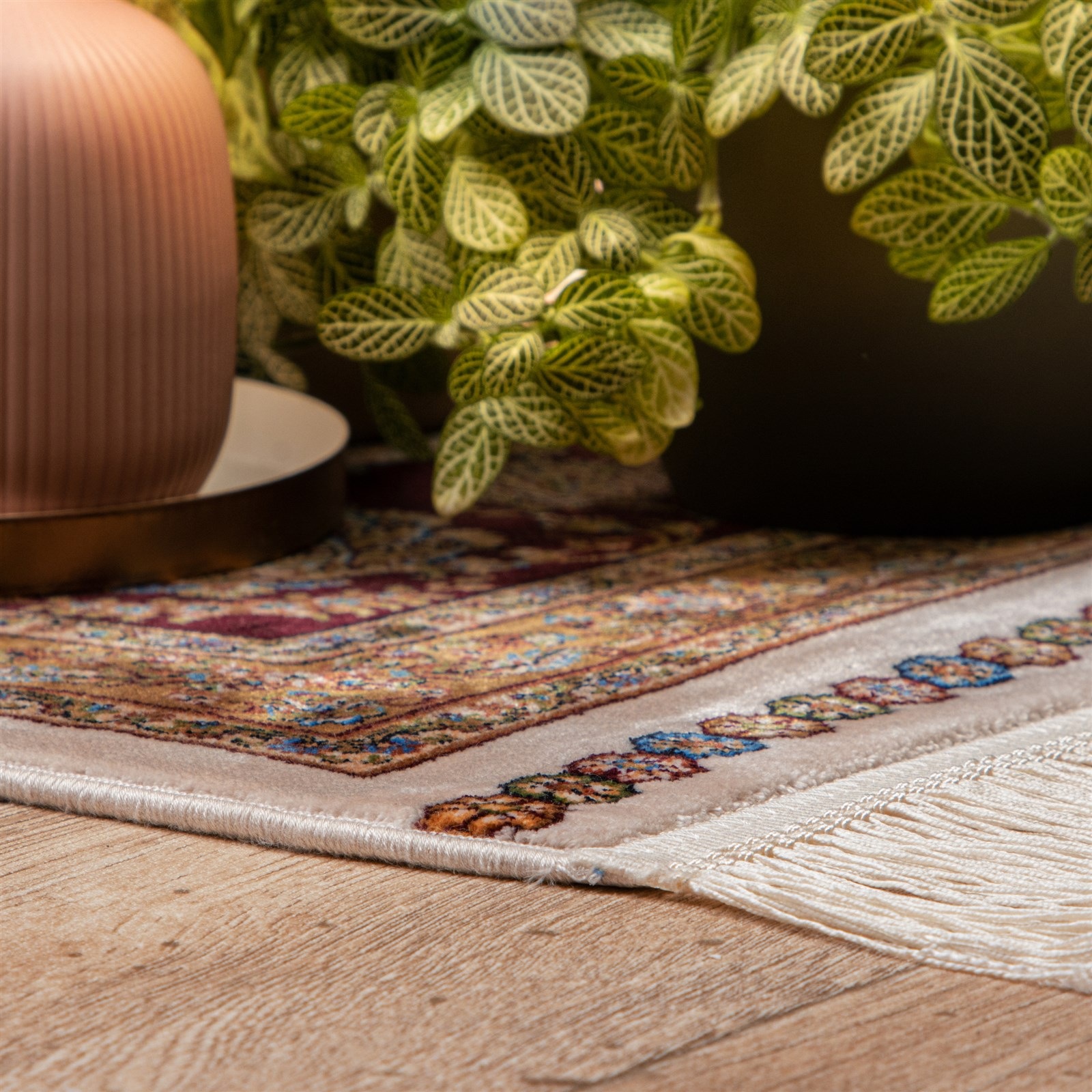 Teppich KAYOOM "Babil 310", creme, B:200cm H:8mm L:290cm, Modal, Teppiche, Teppich, Kurzflor, Orient, Modernes Muster, Deko, Fußbodenheizungsgeeignet 2