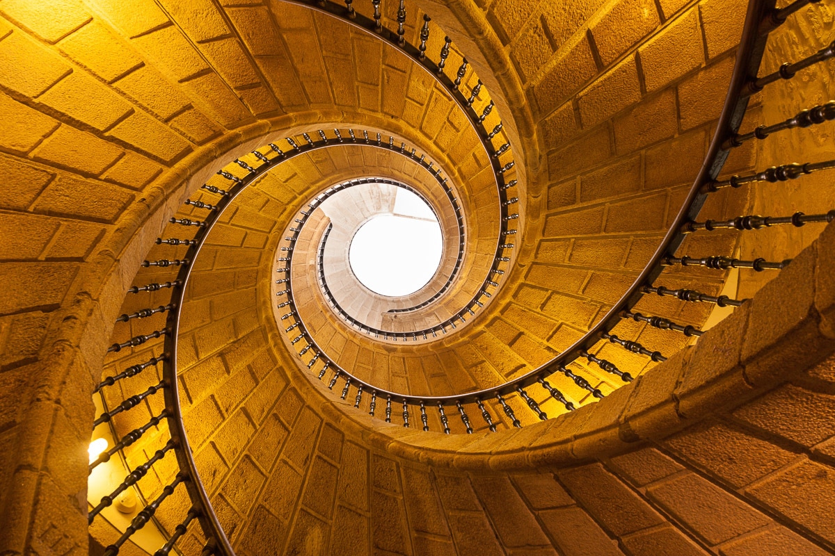 Papermoon "Dreifache Wendeltreppe"