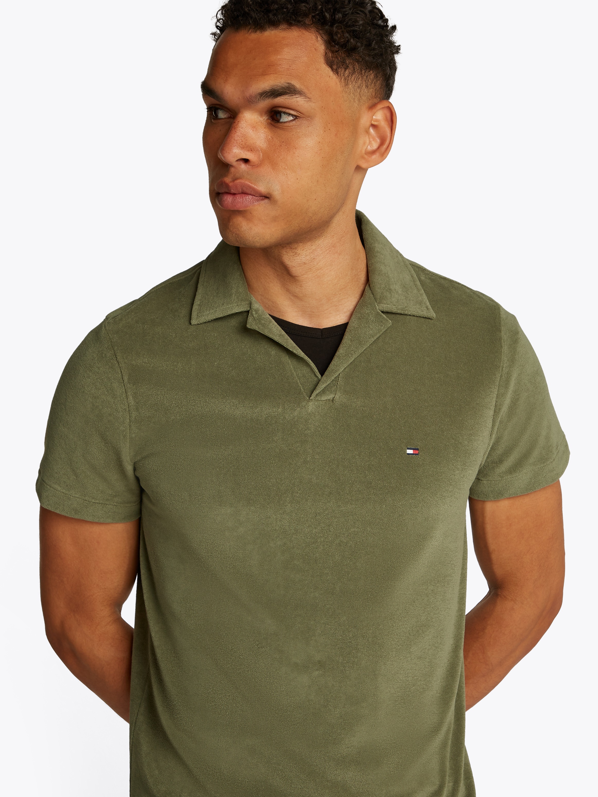 Tommy Hilfiger Poloshirt "TOWELLING REG POLO" günstig online kaufen