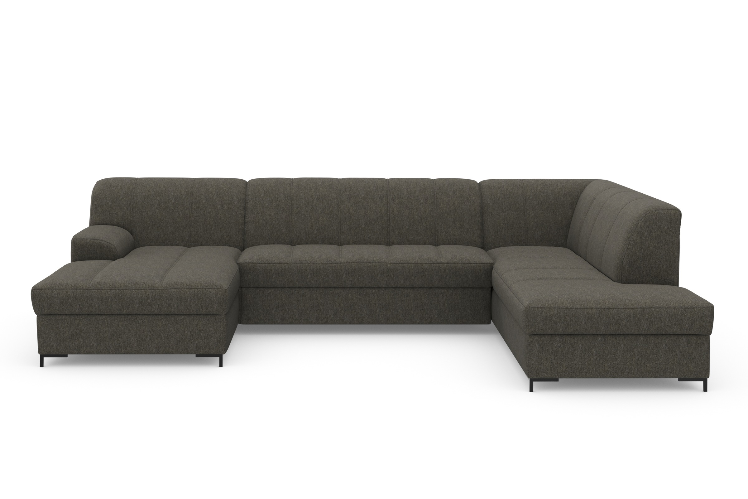 INOSIGN Wohnlandschaft "Balme, moderne Formensprache, zeitloses Design, U-F günstig online kaufen