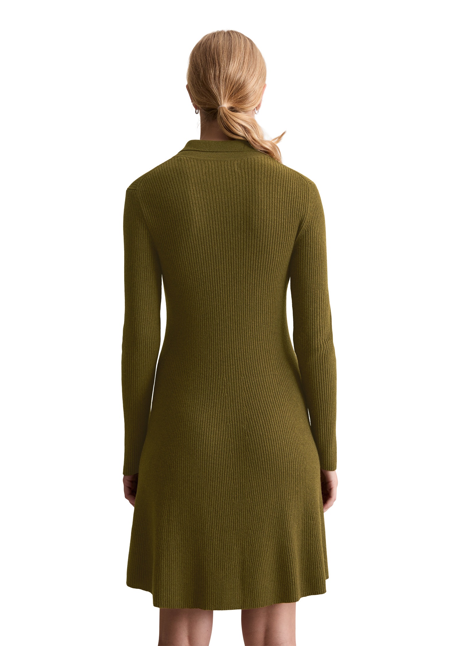 Marc O'Polo DENIM Strickkleid »aus softem Schurwolle-Mix«