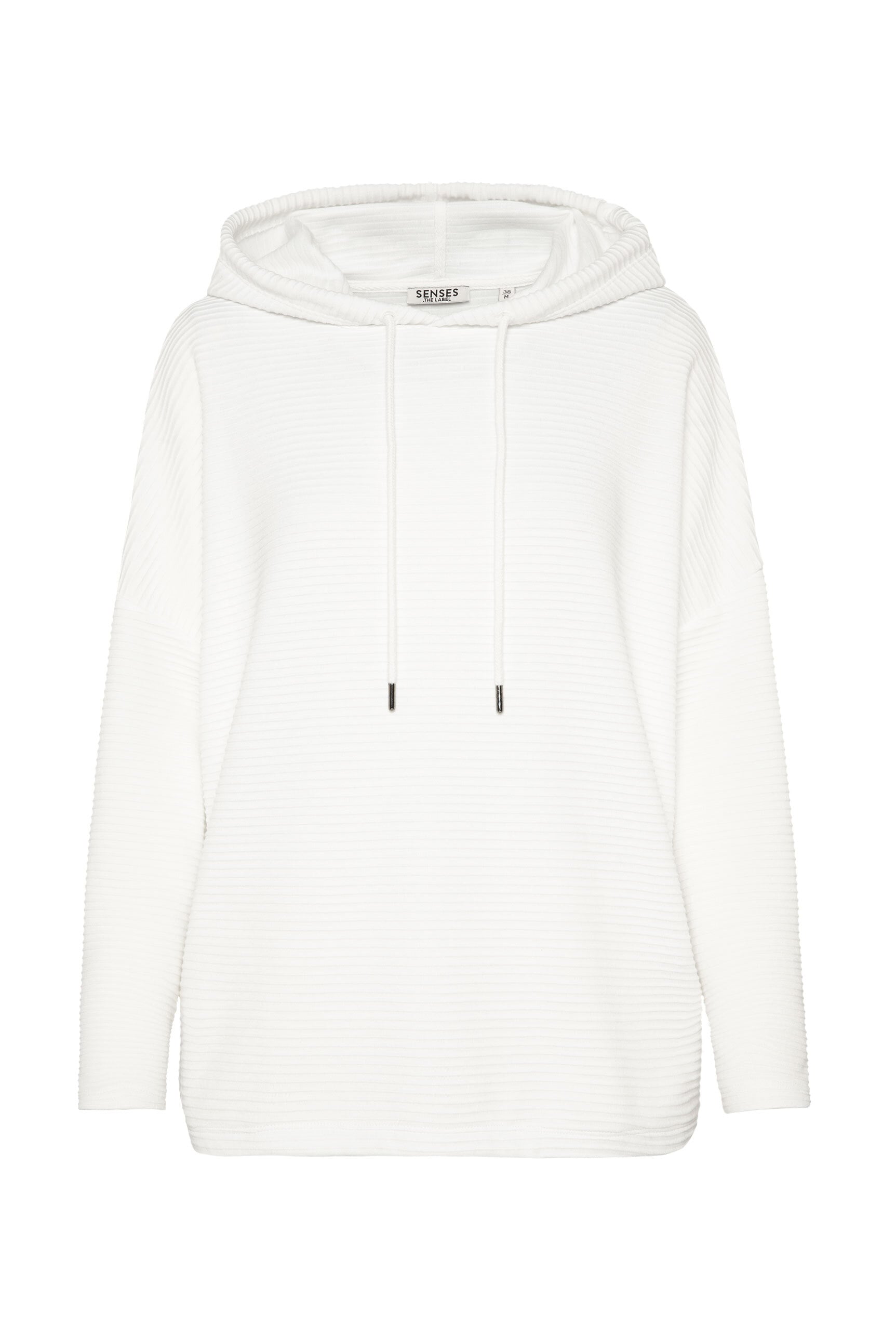 SENSES.THE LABEL Kapuzensweatshirt , mit überschnittenen Schultern

