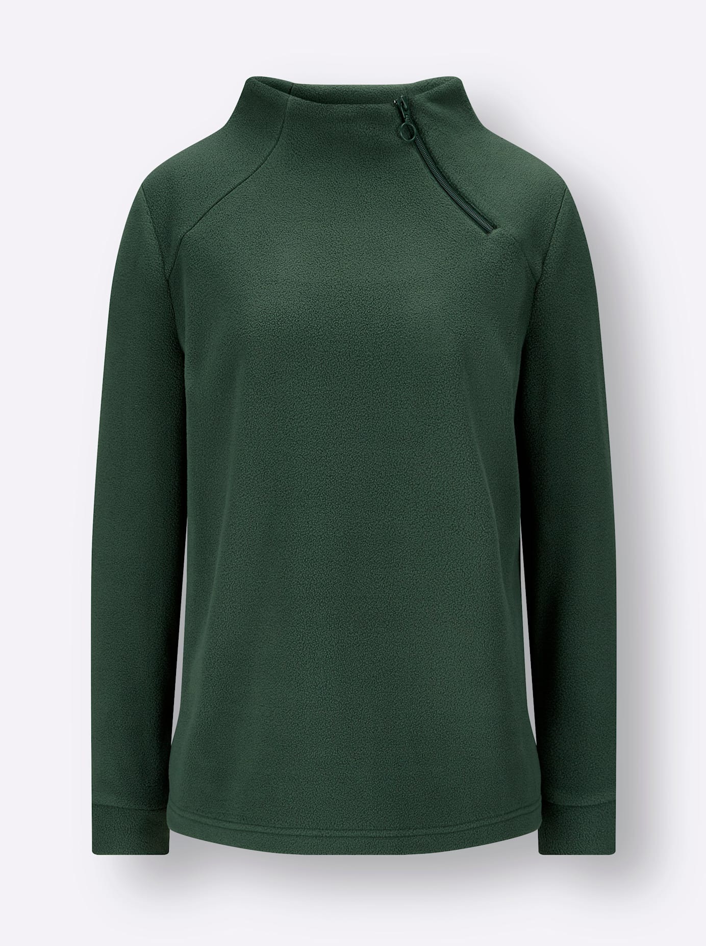 Classic Basics Fleeceshirt »Fleece-Shirt«, (1 tlg.)