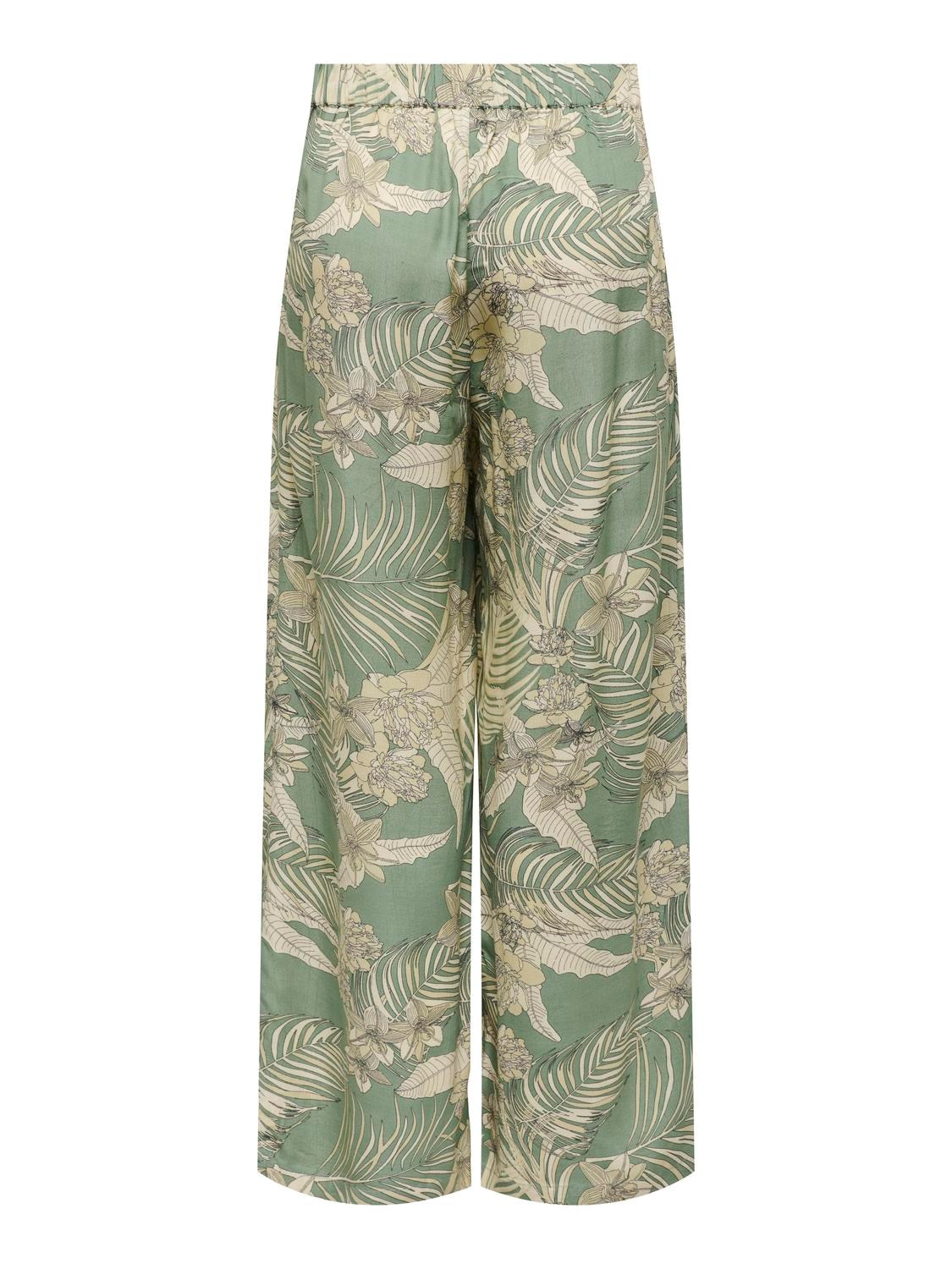 ONLY Schlupfhose »ONLPALINA LIFE LOOSE LONG PANTS PTM«, Sommerhose