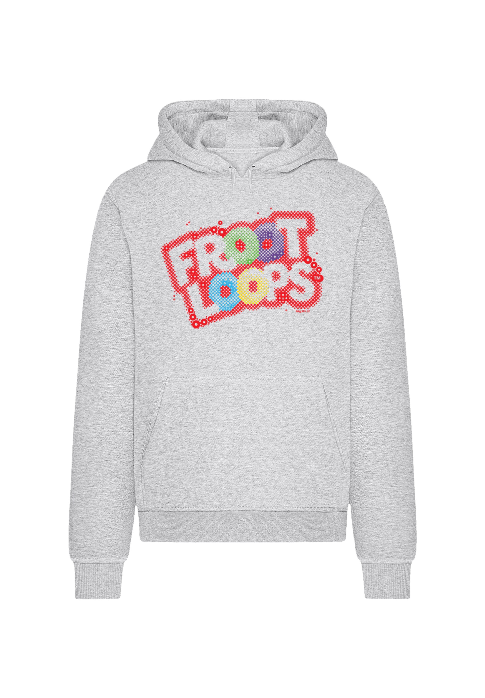 F4NT4STIC Kapuzenpullover "Kelloggs Froot Loops Breakfast Cereal Pop Art" P günstig online kaufen