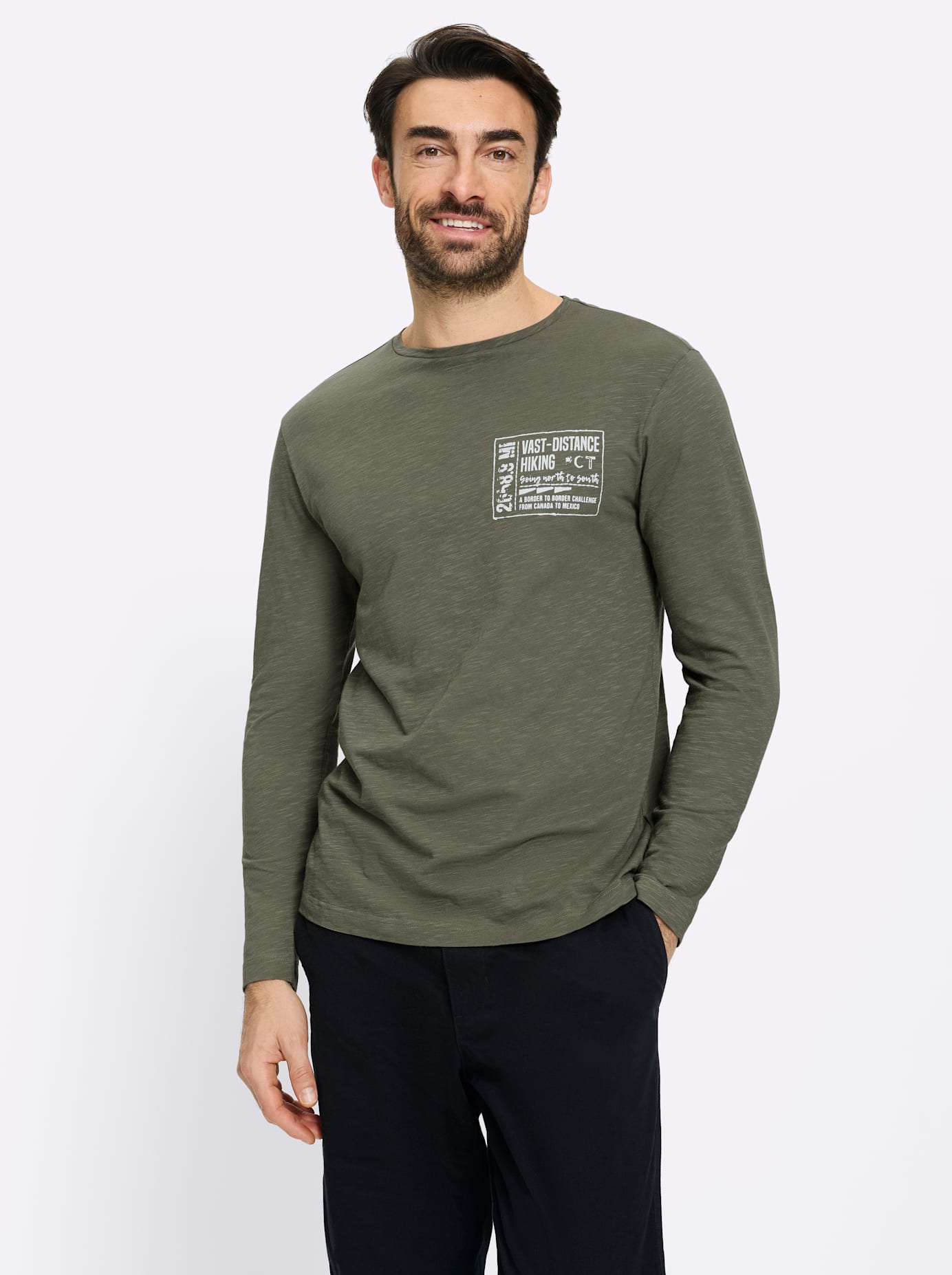 Catamaran Langarmshirt "Langarm-Shirt" 1