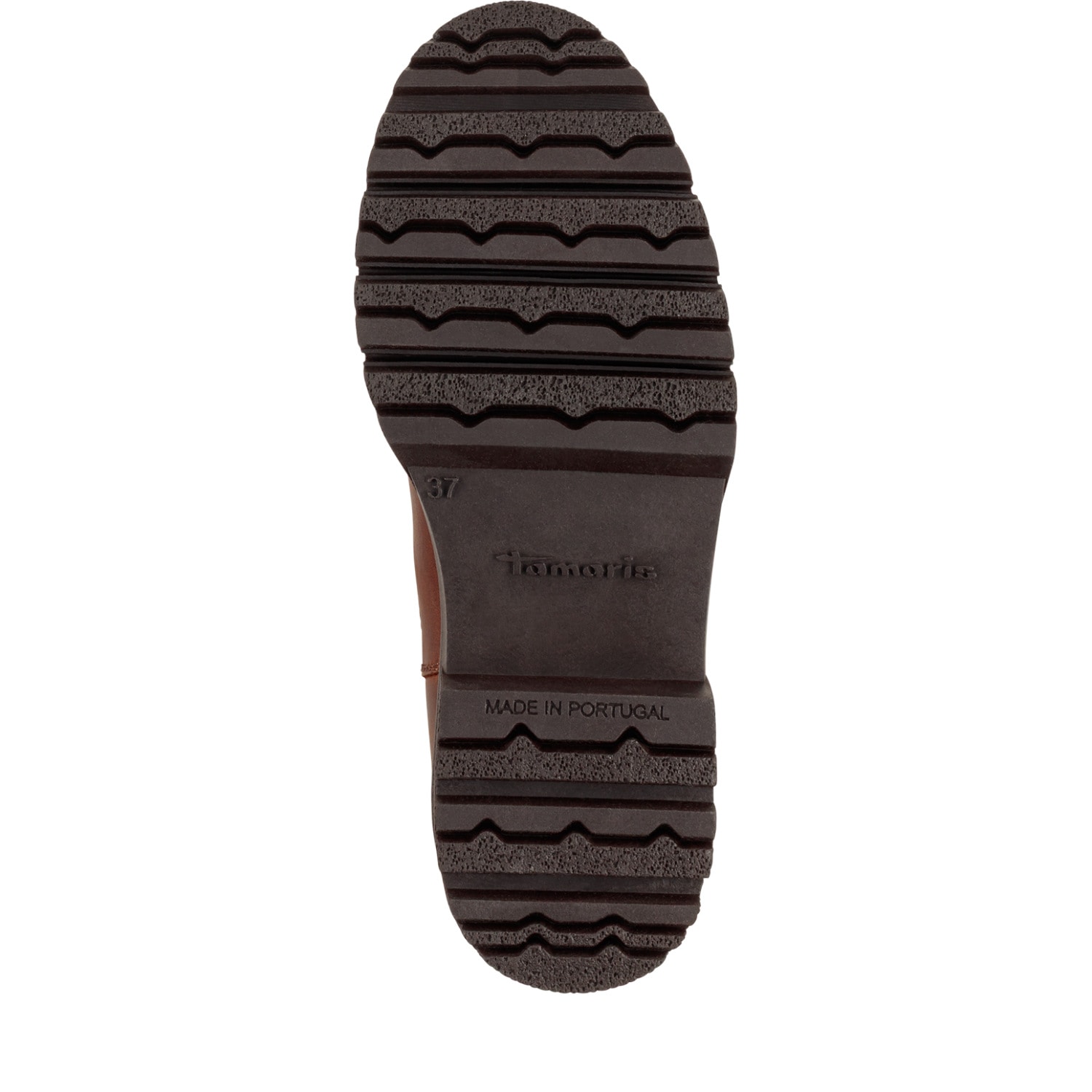 Tamaris Winterboots  Blockabsatz, Winterstiefelette mit Anziehlasche