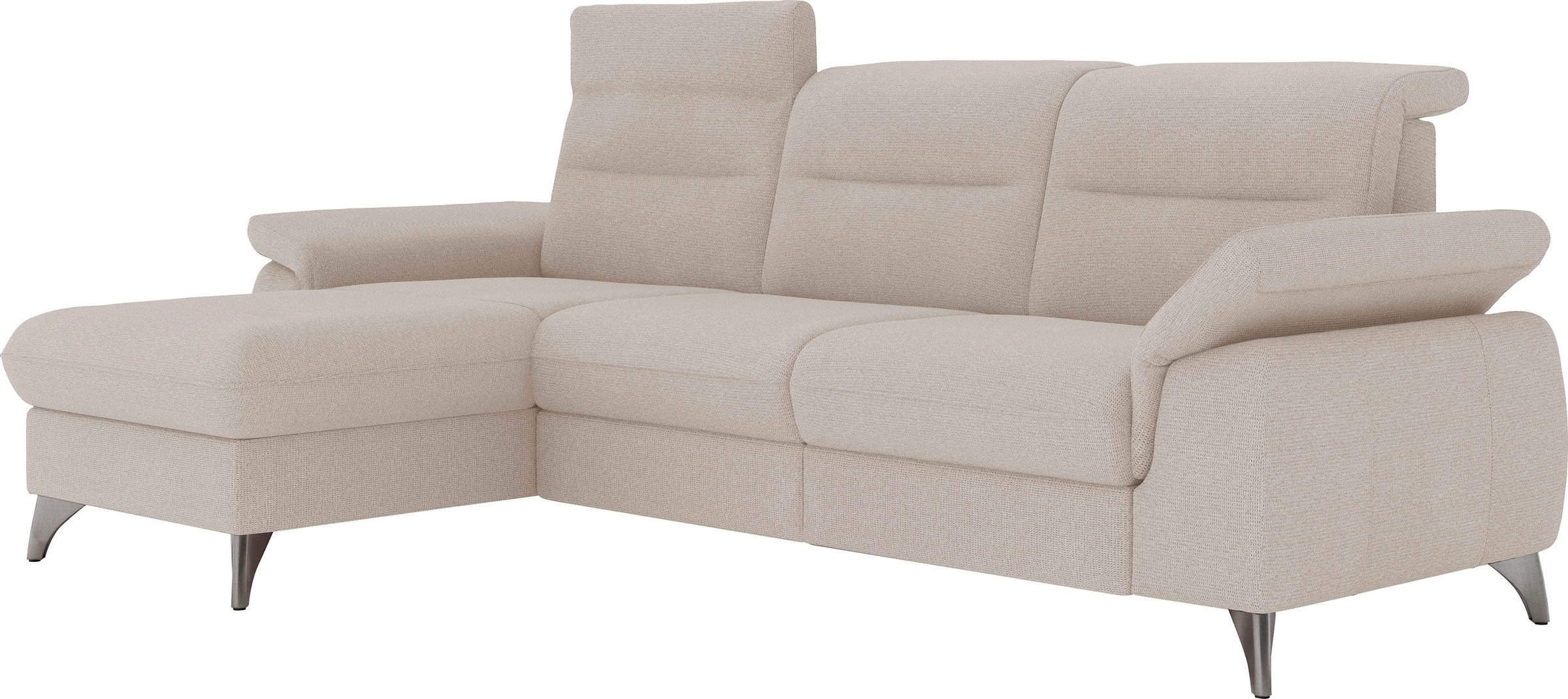 Thumbnail - sit&more Ecksofa "Astoria L-Form", wahlweise mit motorischer Relaxfunktion