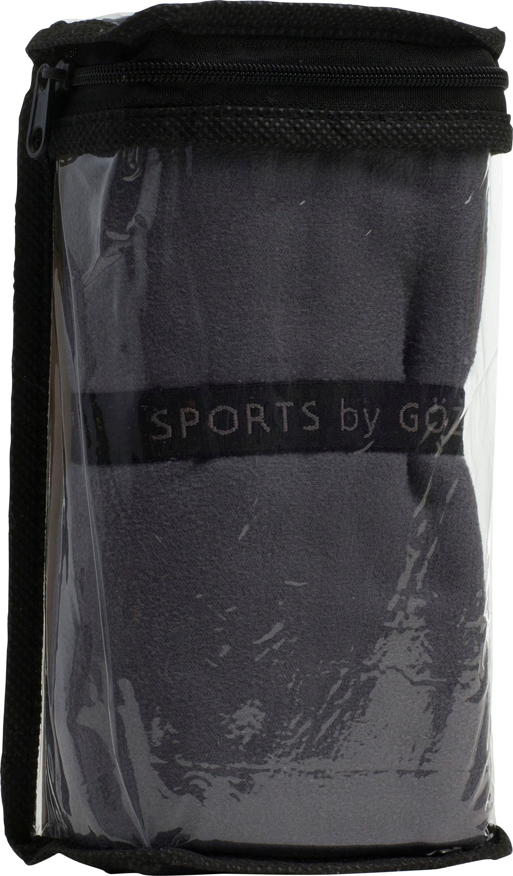 Gözze Saunatuch »Sports by Gözze«, (1 St.), Sporthandtuch, Größe 80/180 cm, schnell trocknend durch Microfaser